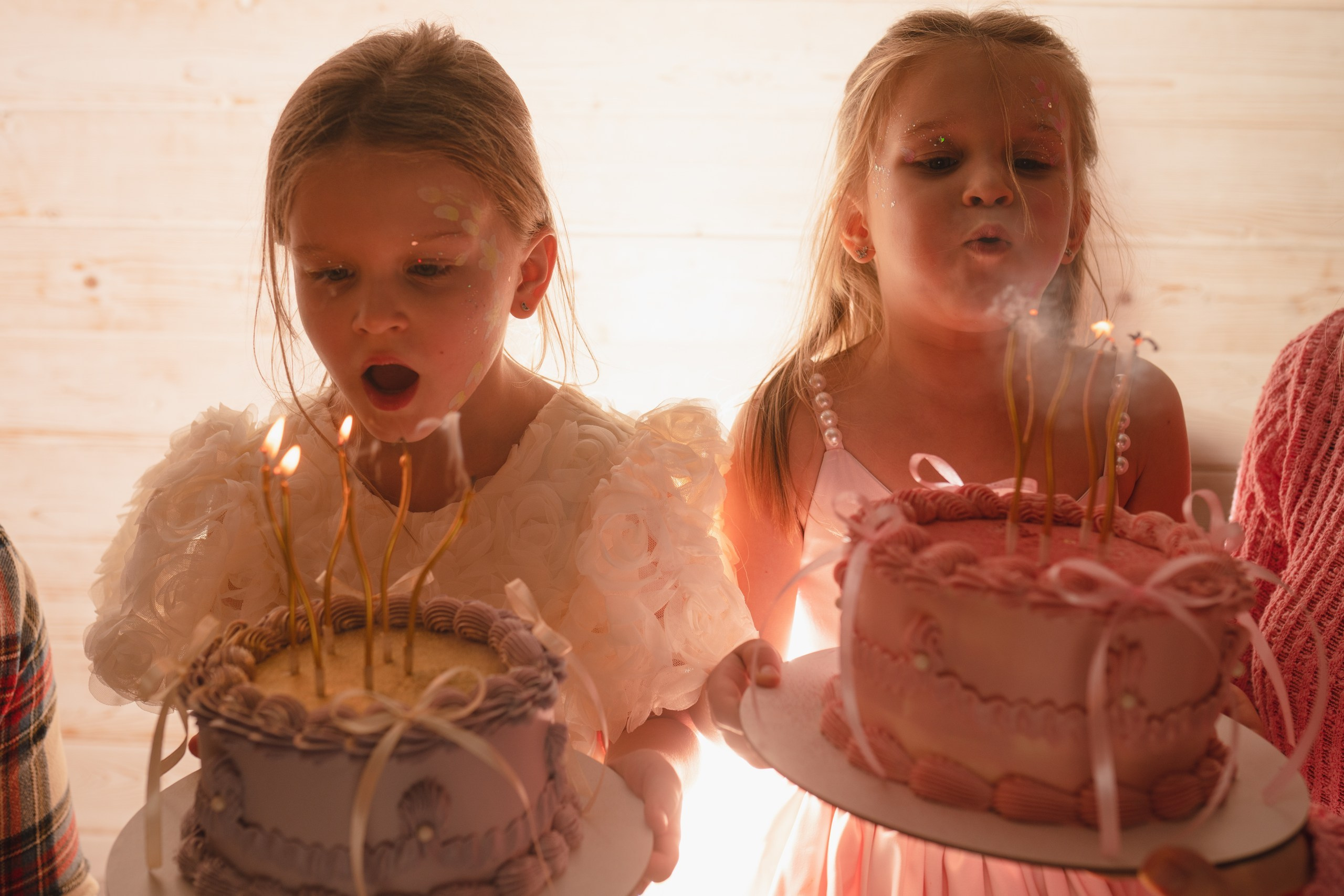 Варе и Маше 6 лет. Семейный фотограф в Москве Лилия Лебедева