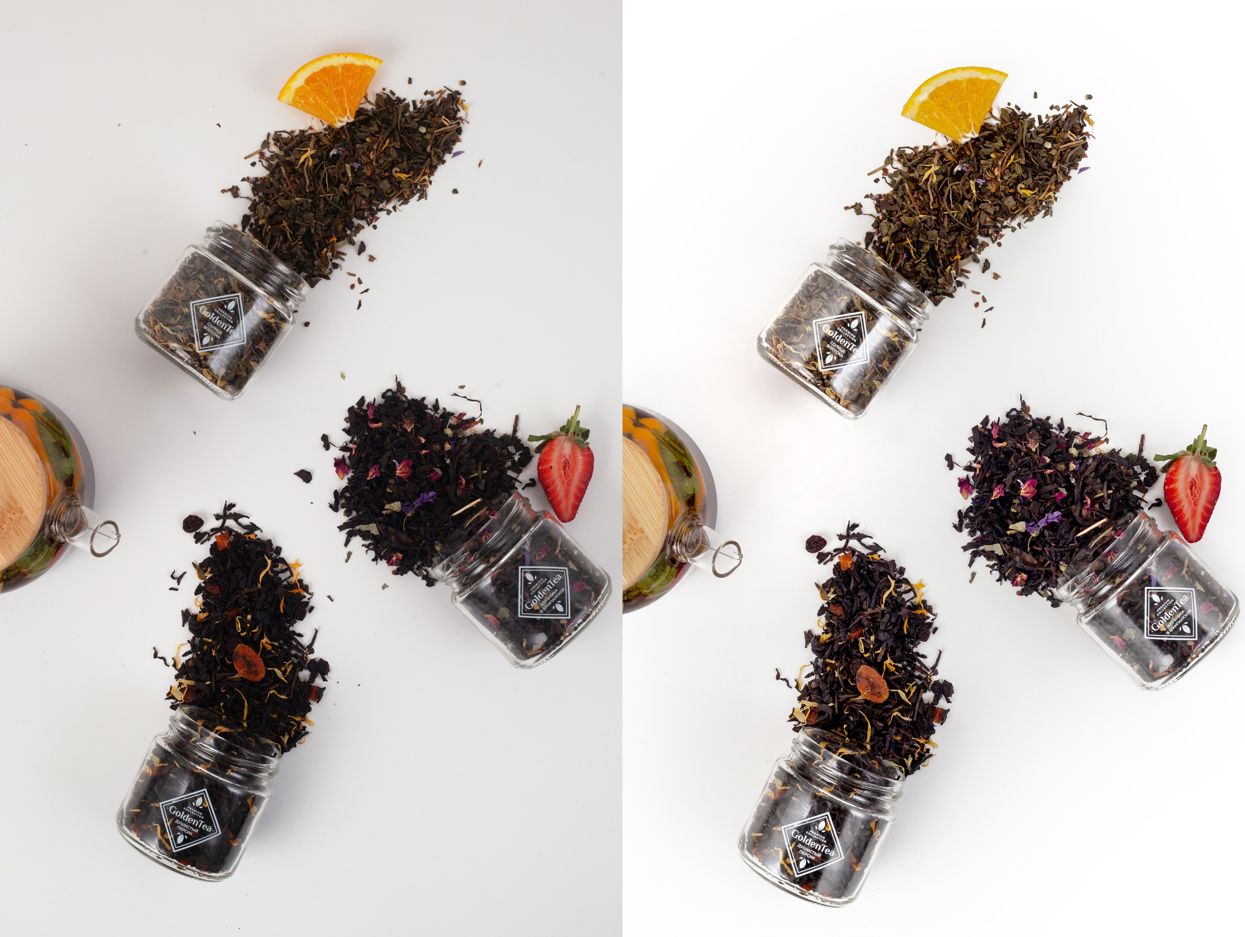 Предметная ретушь фотографий напитков | Студия SVITHART