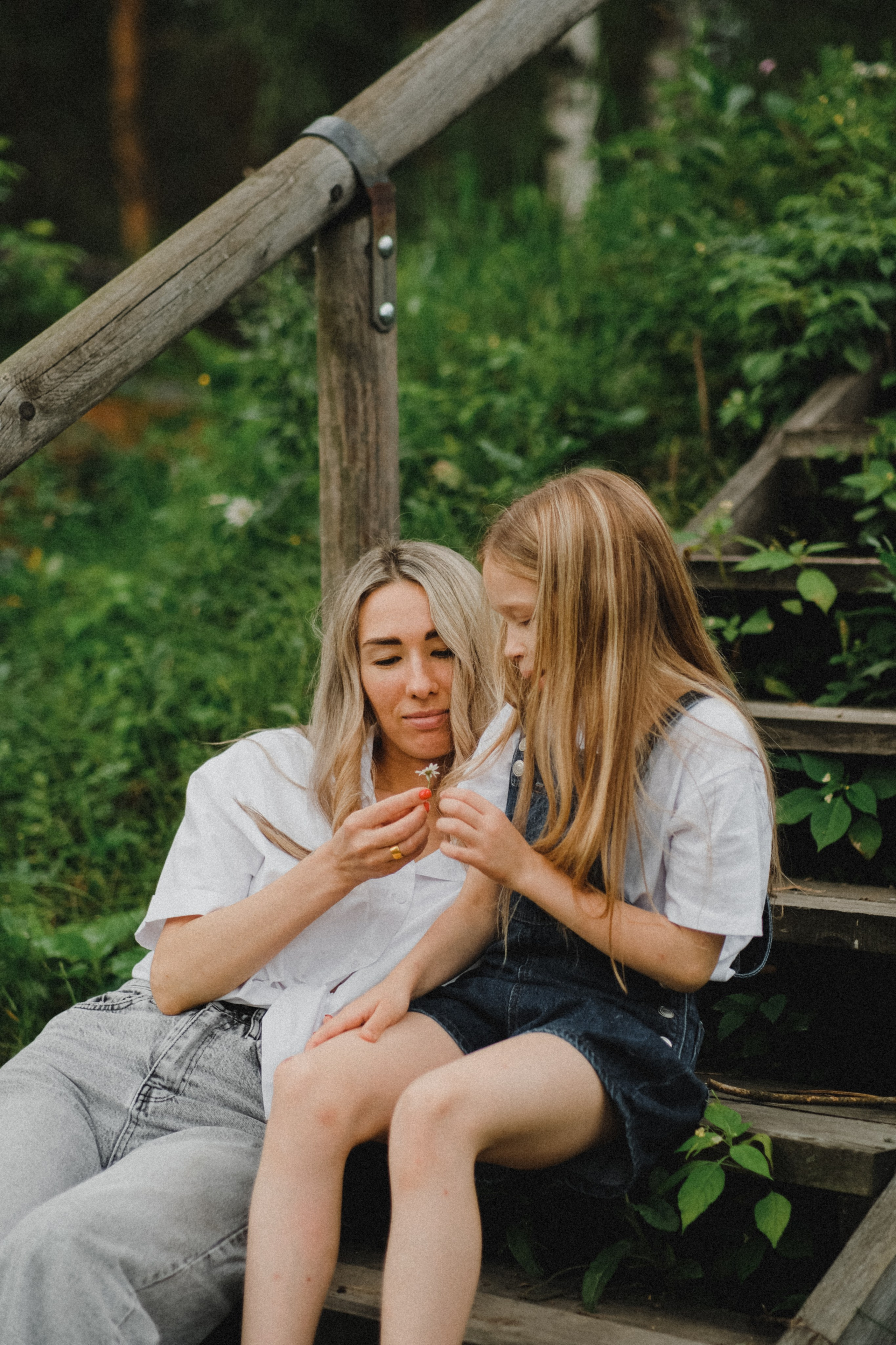 Семья Златы и Софии. Семейный фотограф Москва