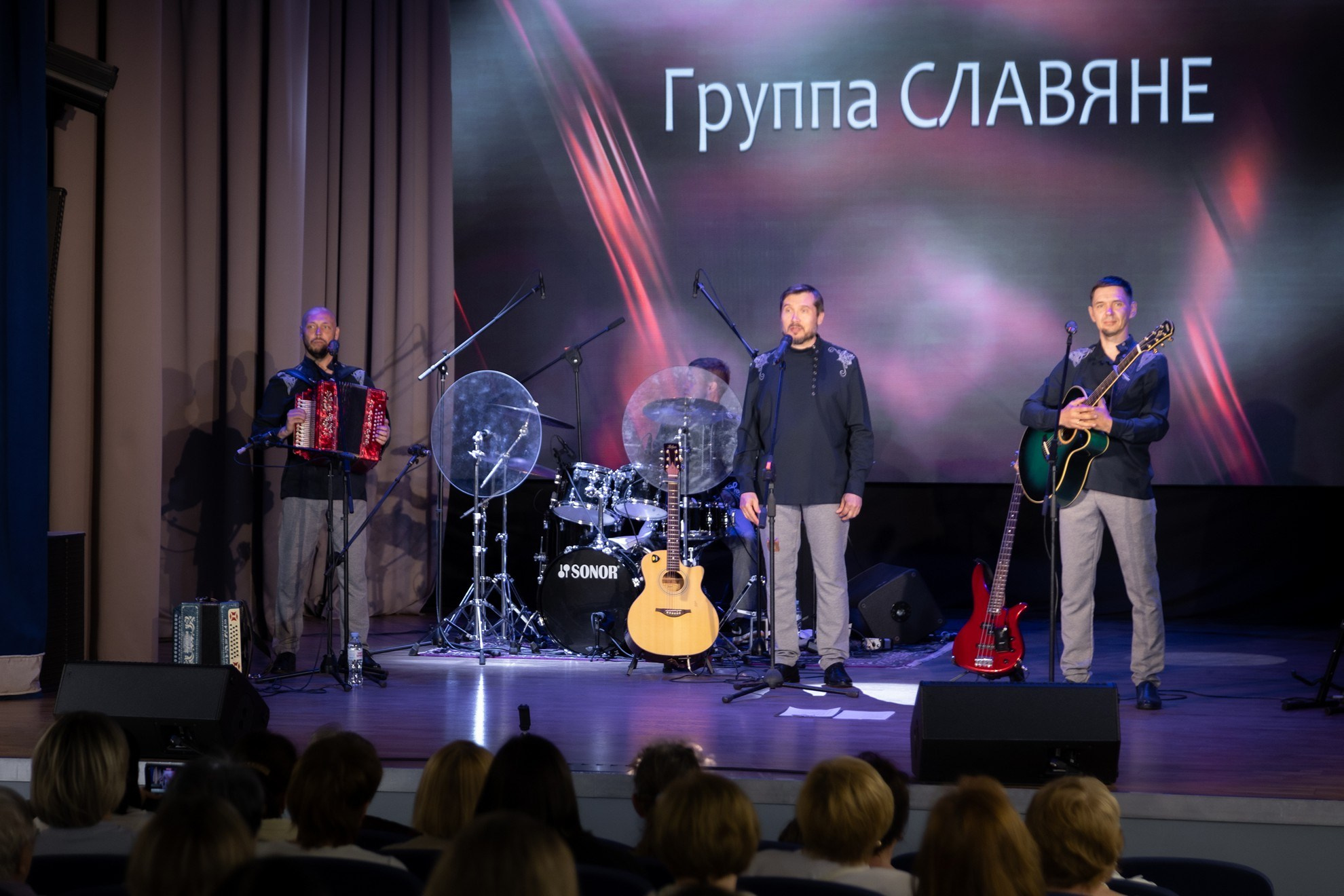 Группа СЛАВЯНЕ. Свадебный и репортажный фотограф в Москве и Московской области