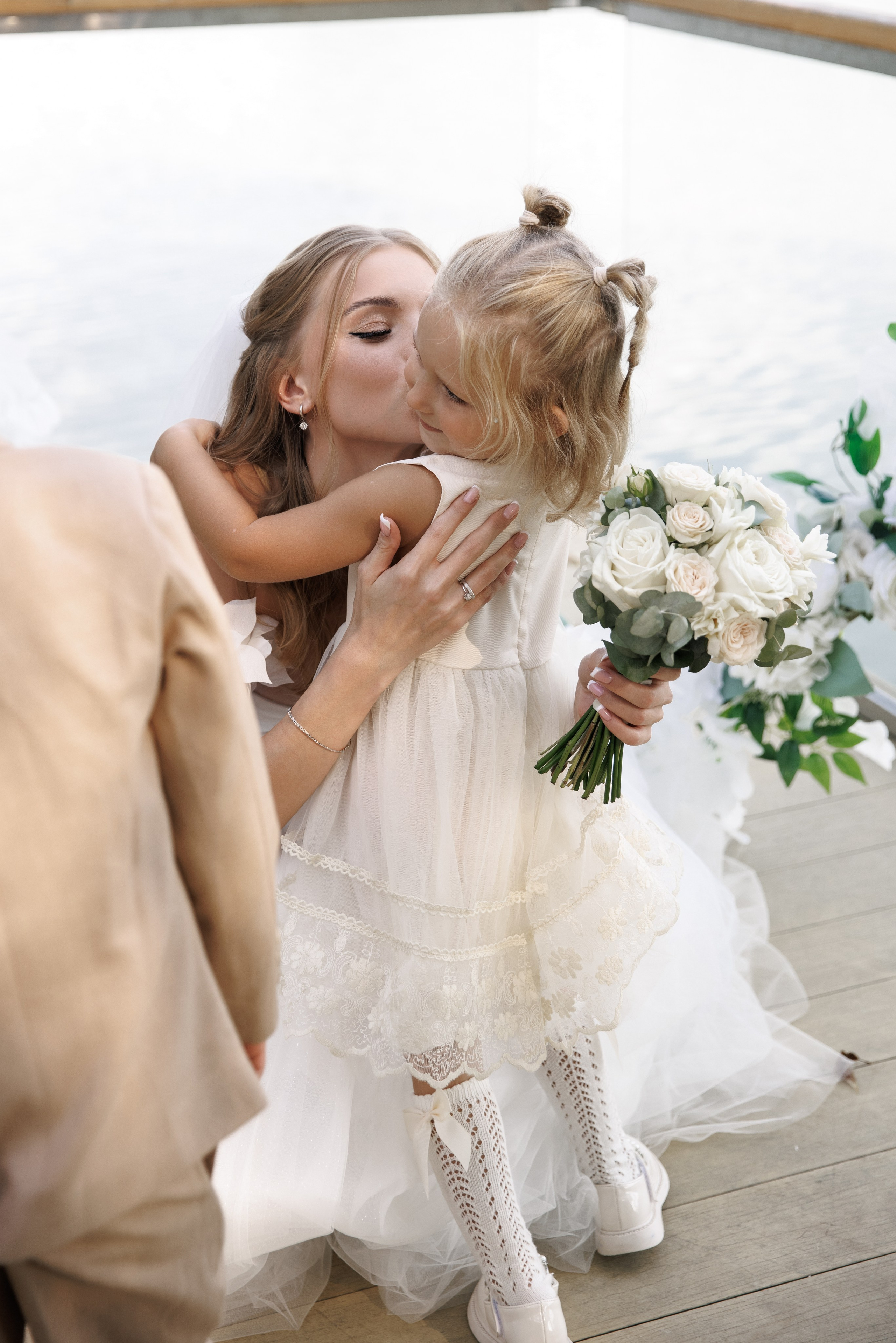 Трогательный день. Свадебный и семейный фотограф в Москве Julia Juice