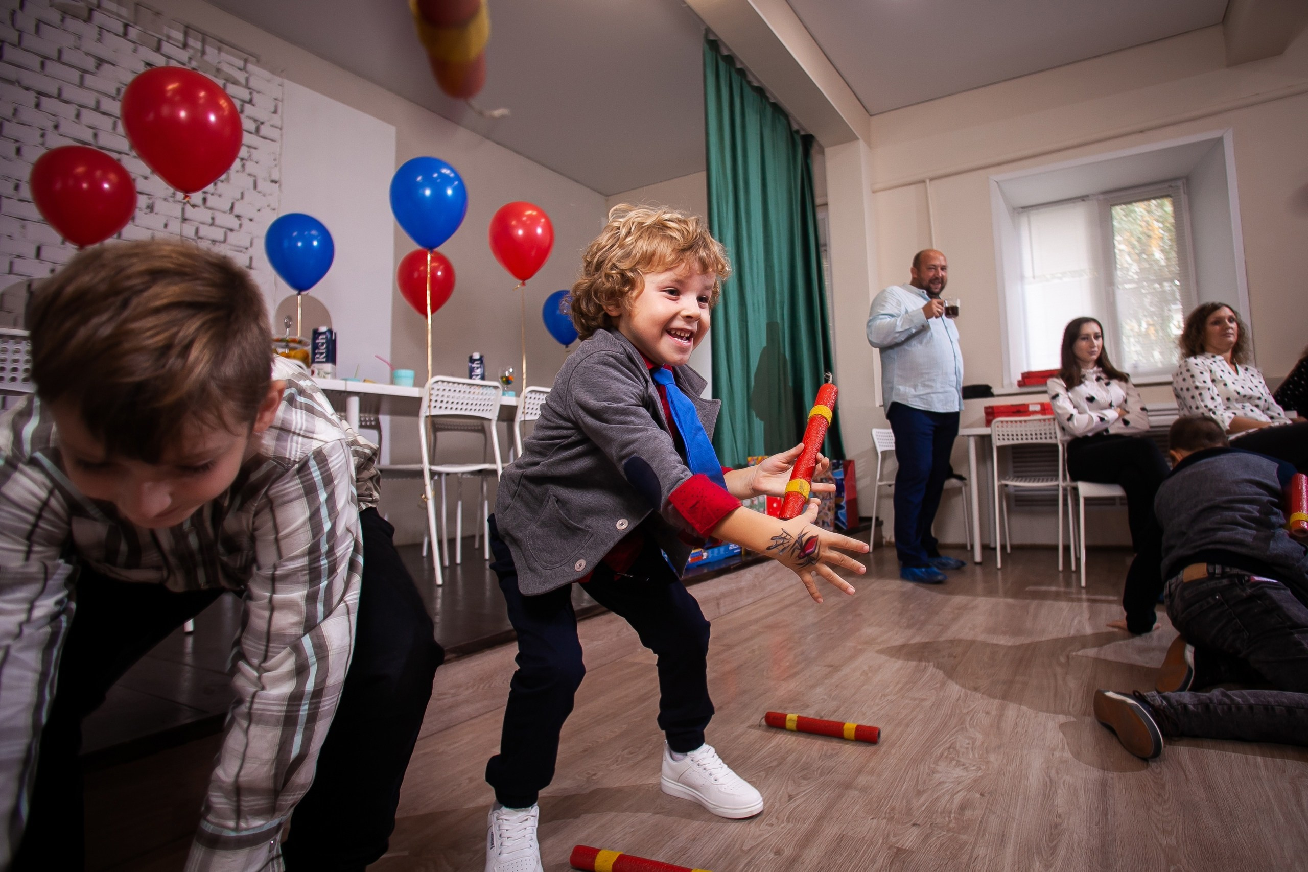 Детские дни рождения. Свадебный и репортажный фотограф Александр Козлов
