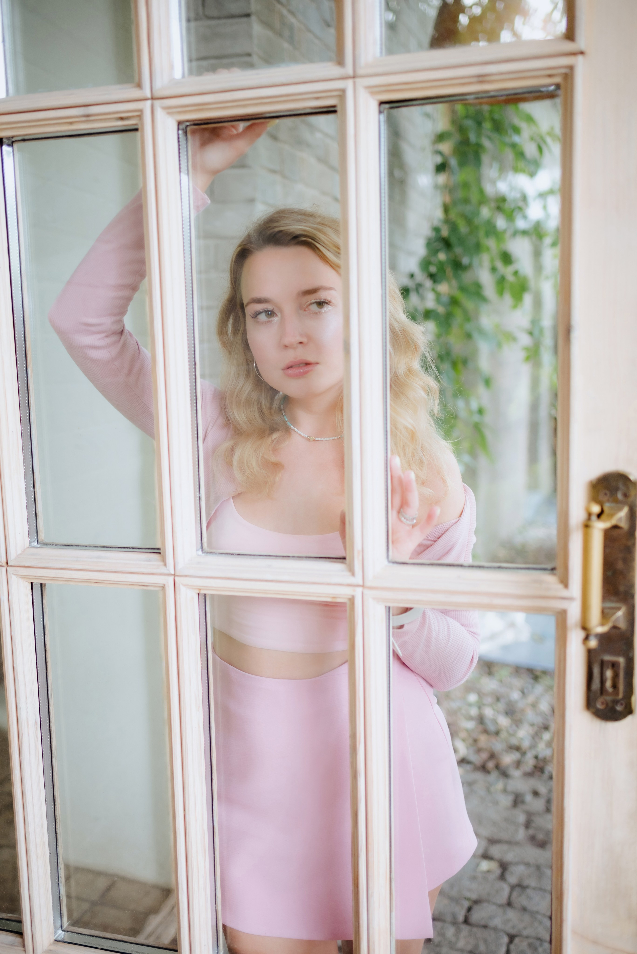 чувственный портрет девушки