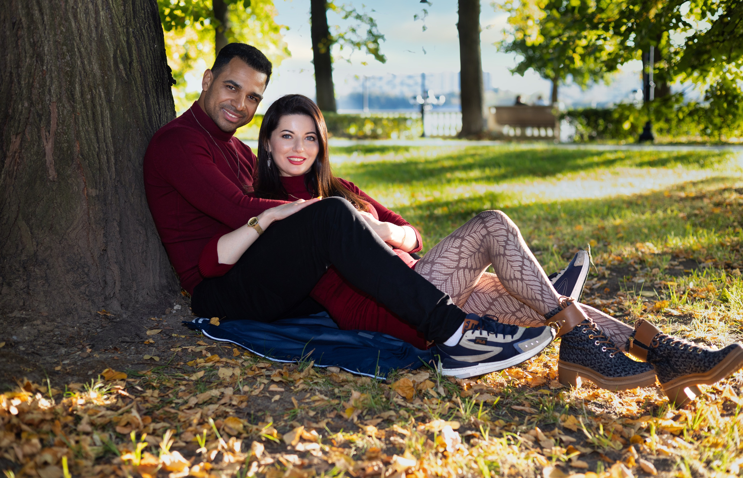 Love story. Фотограф Юлия Ревищина