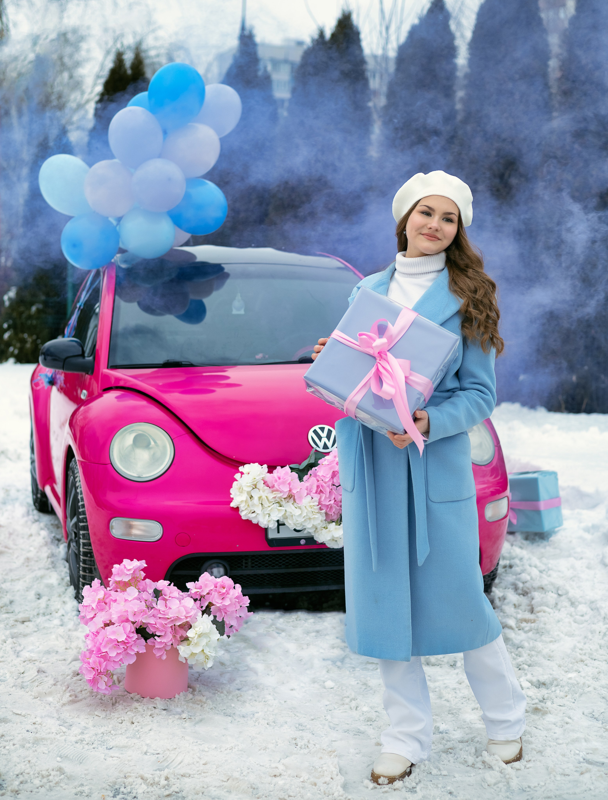 Зима. Фотограф Юлия Ревищина