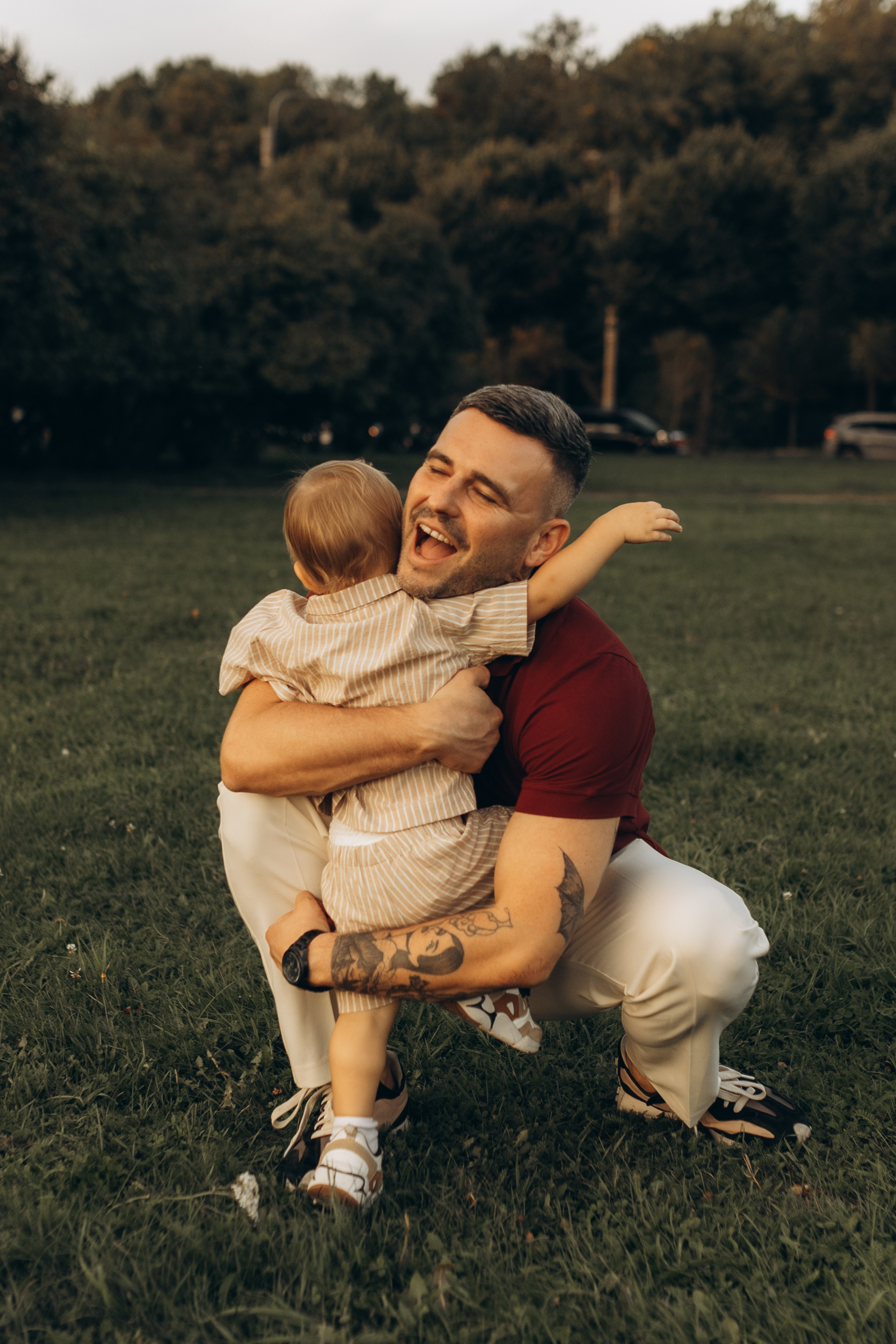 Семейные съёмки. Семейный и портретный лайфстайл фотограф в Санкт-Петербурге Даша Державец