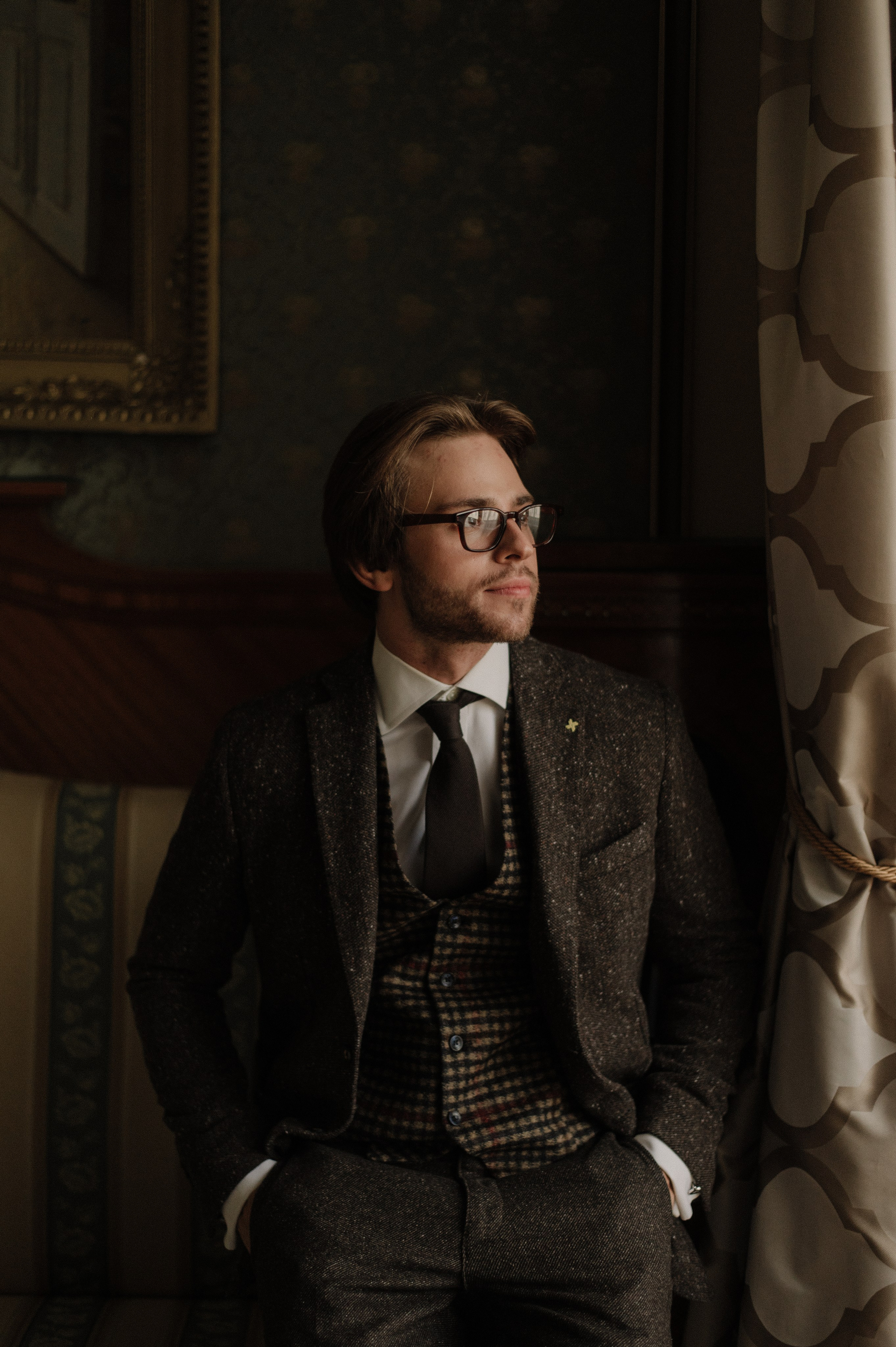 O&Г Метрополь & усадьба Муравьевых-Апостолов. Свадебный фотограф в Москве Анна Литвинова