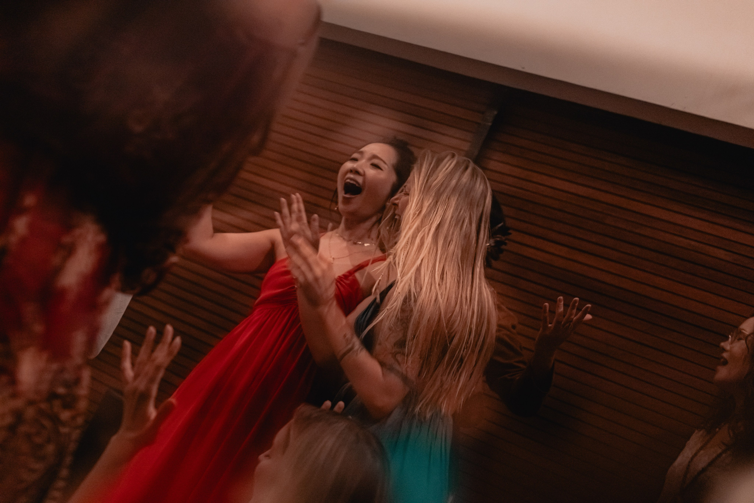 Christmas kirtan w Bhakti Bliss family. Mariam Bagdasaryan