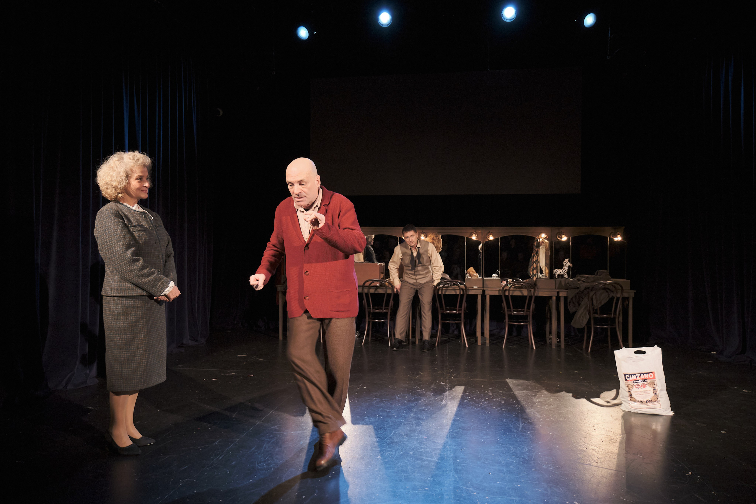 Театральная фотосъемка спектакля Джинджер и Фред