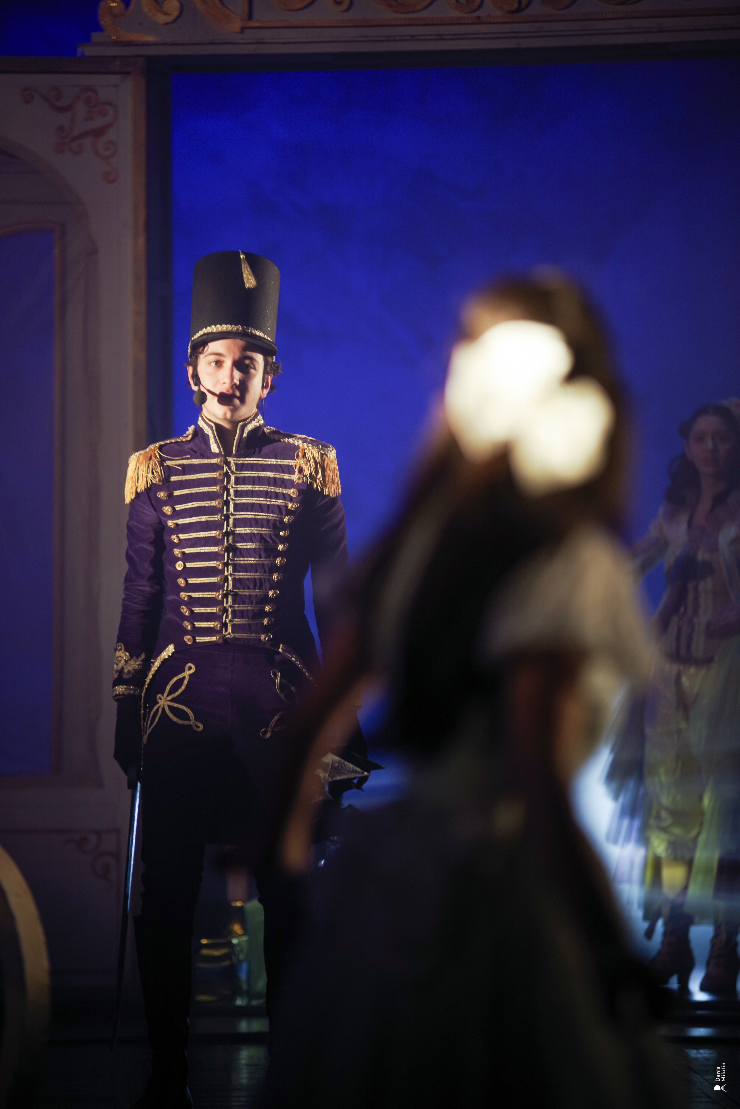 Щелкунчик в Театре. Портретный фотограф Денис Милютин