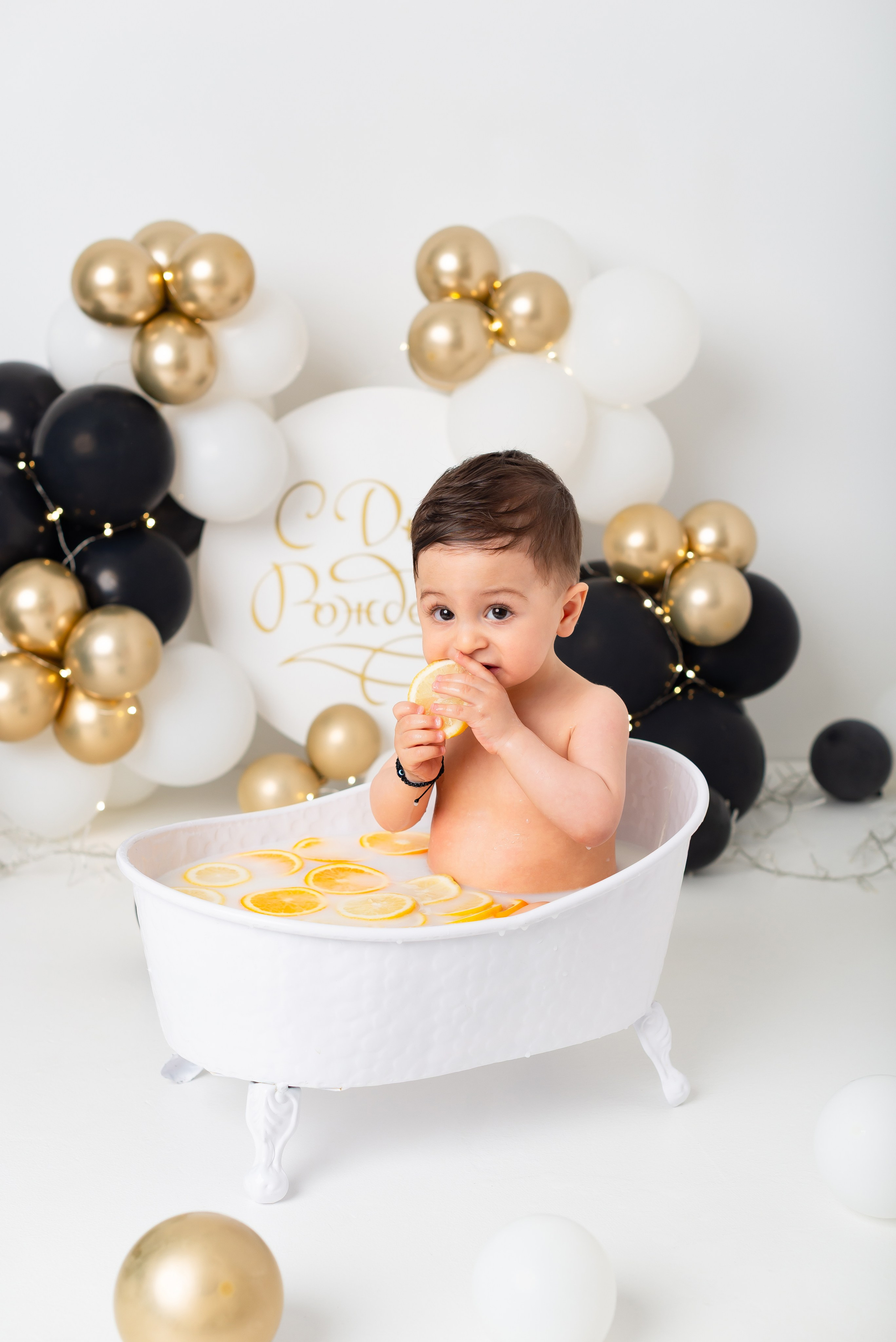 Годик пакет «Премиум». Детская фотостудия «Мандаринка» | Детский фотограф Краснодар