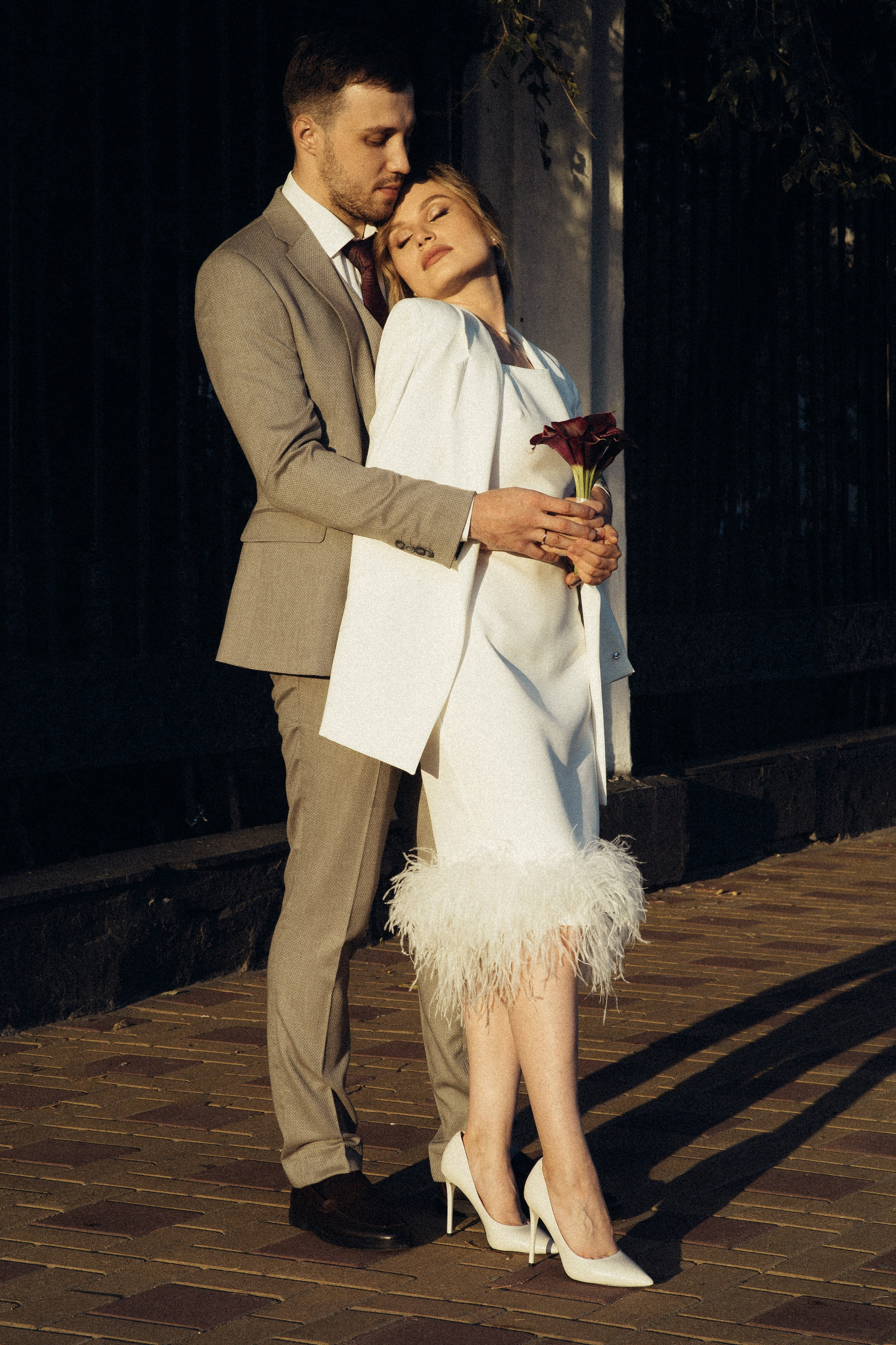 Лера и Андрей. Даша Царёва, фотограф