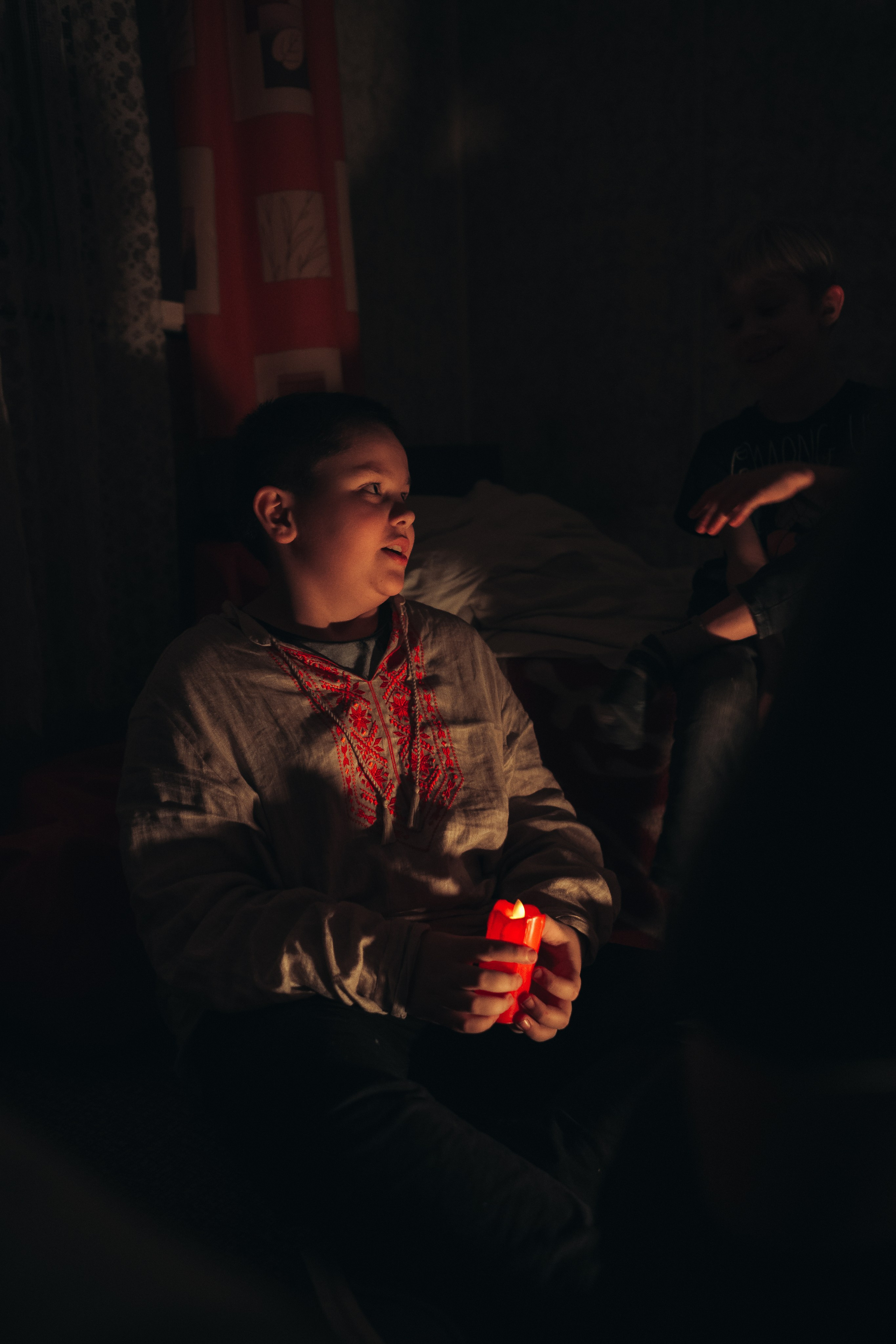 Детский лагерь — рождественская смена, 2026 год. Иван Кубик — фотограф и видеограф