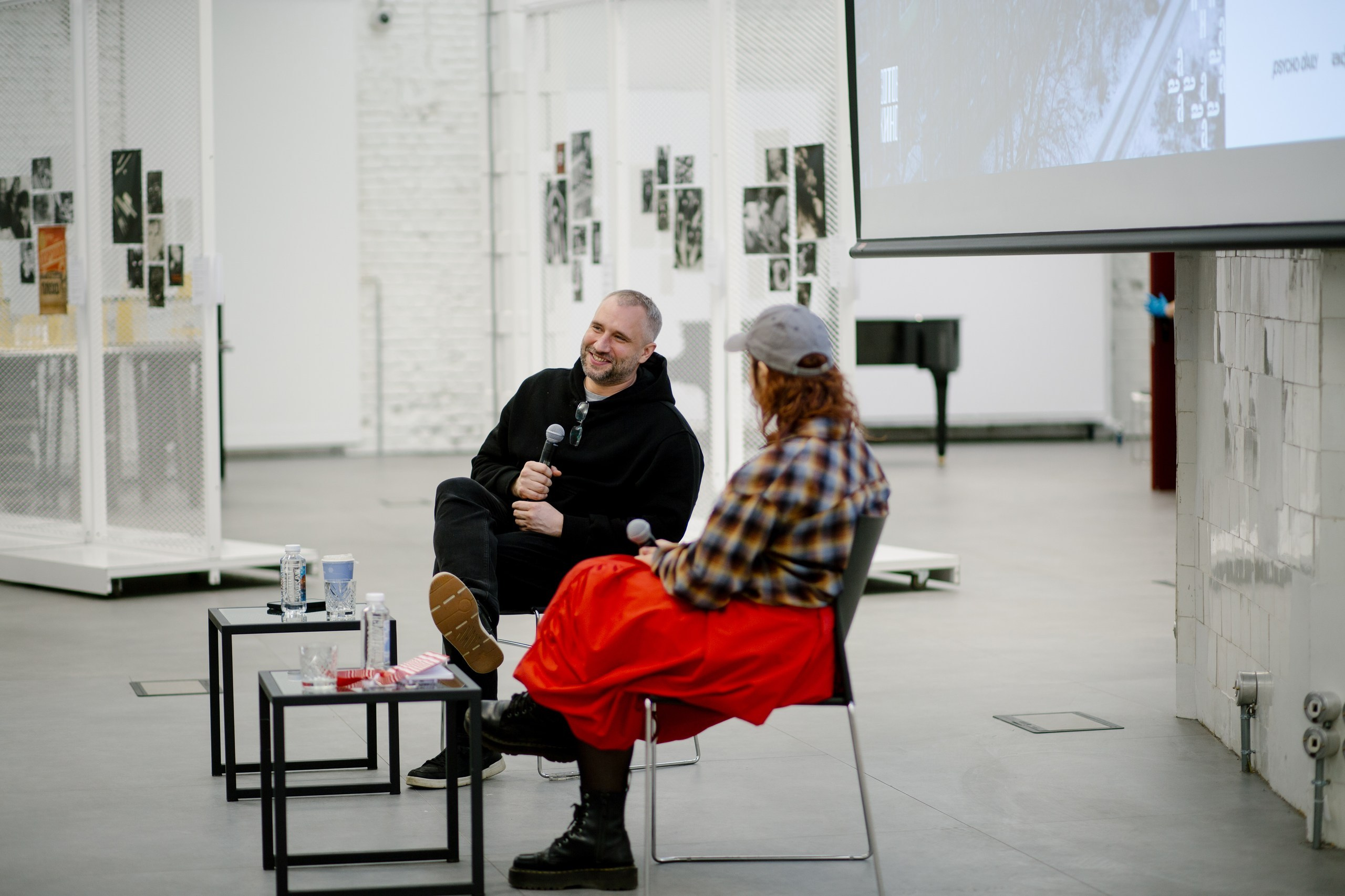 Встреча с Юрием Быковым. Фотограф мероприятий, персональные съемки в Москве Владиславлева Настя