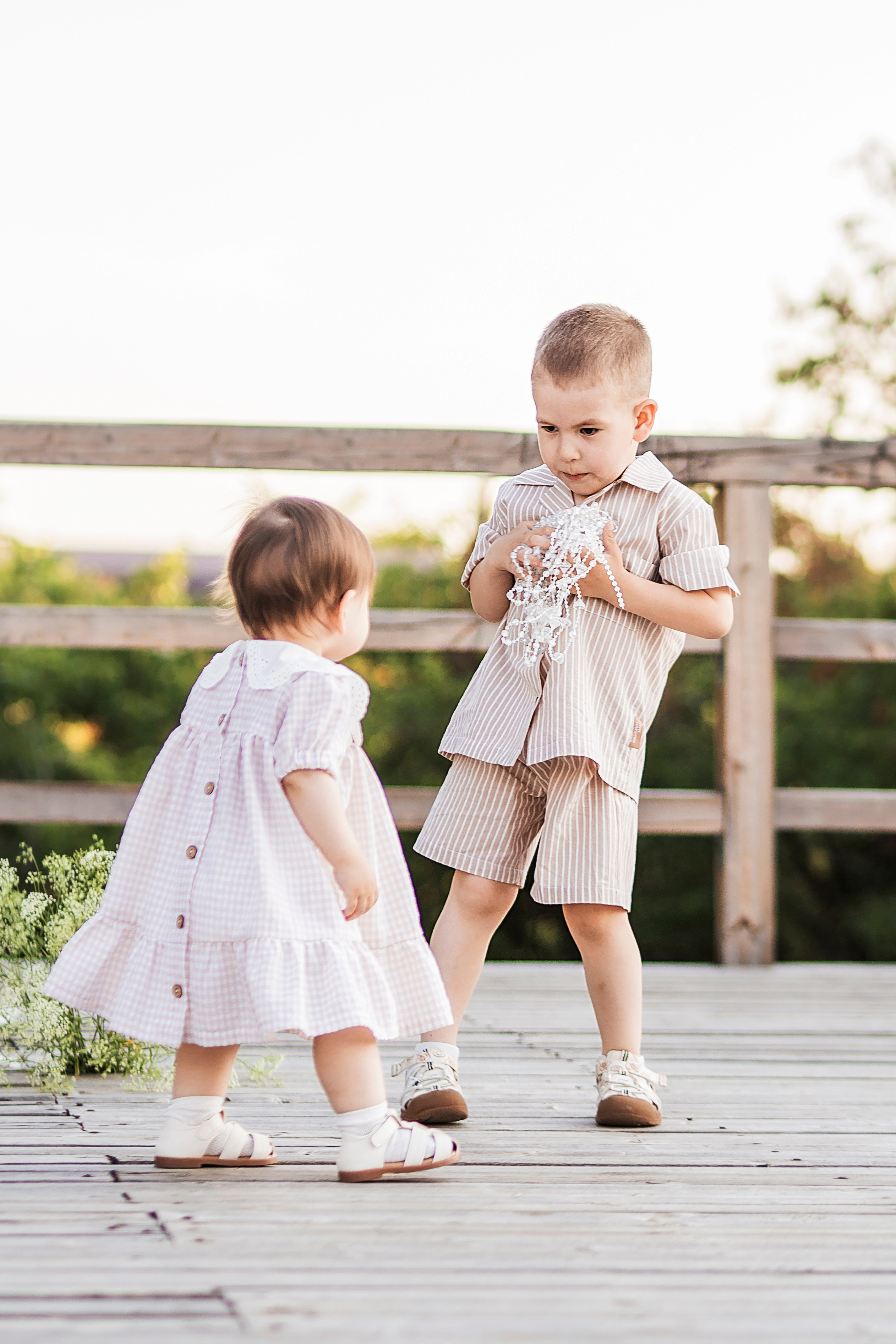 Годовасии на улице. Семейный фотограф в Саратове