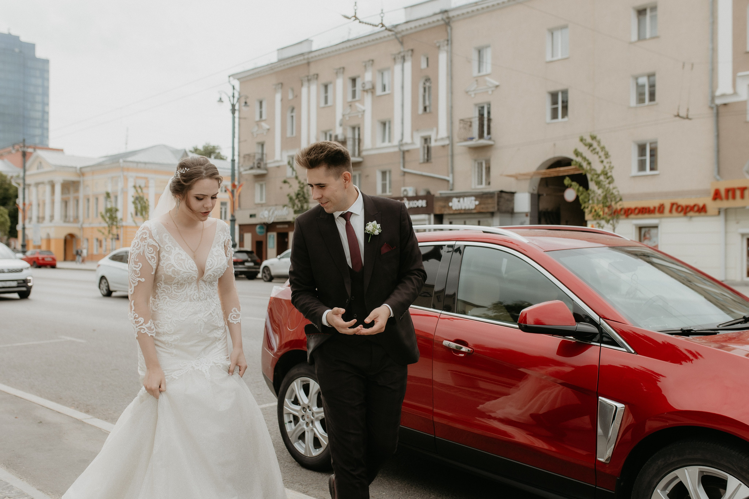 Эвелина и Алекс. Алена Бадамшина — свадебный фотограф Воронеж / Москва