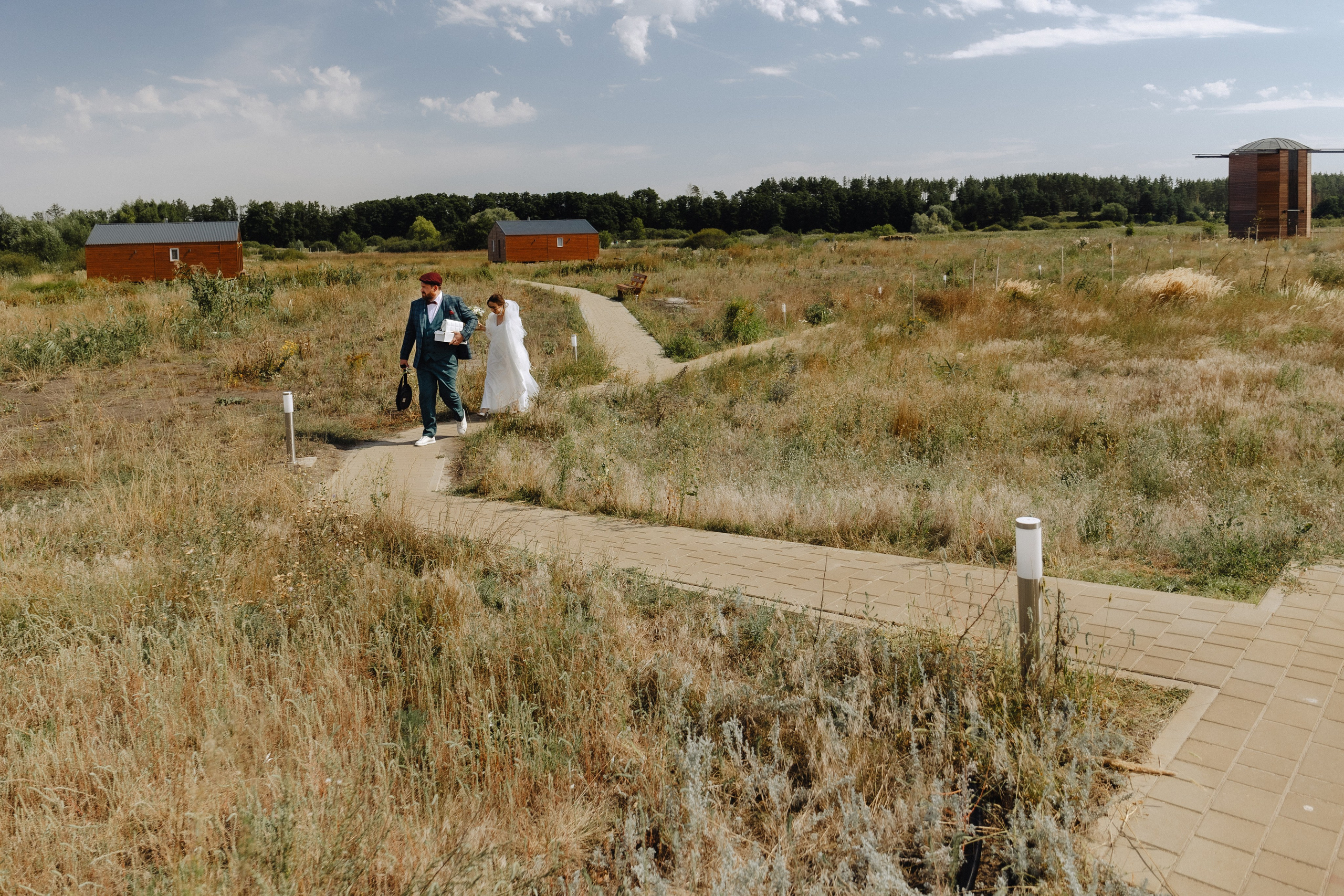 Лера и Андрей. Алена Бадамшина — свадебный фотограф Воронеж / Москва