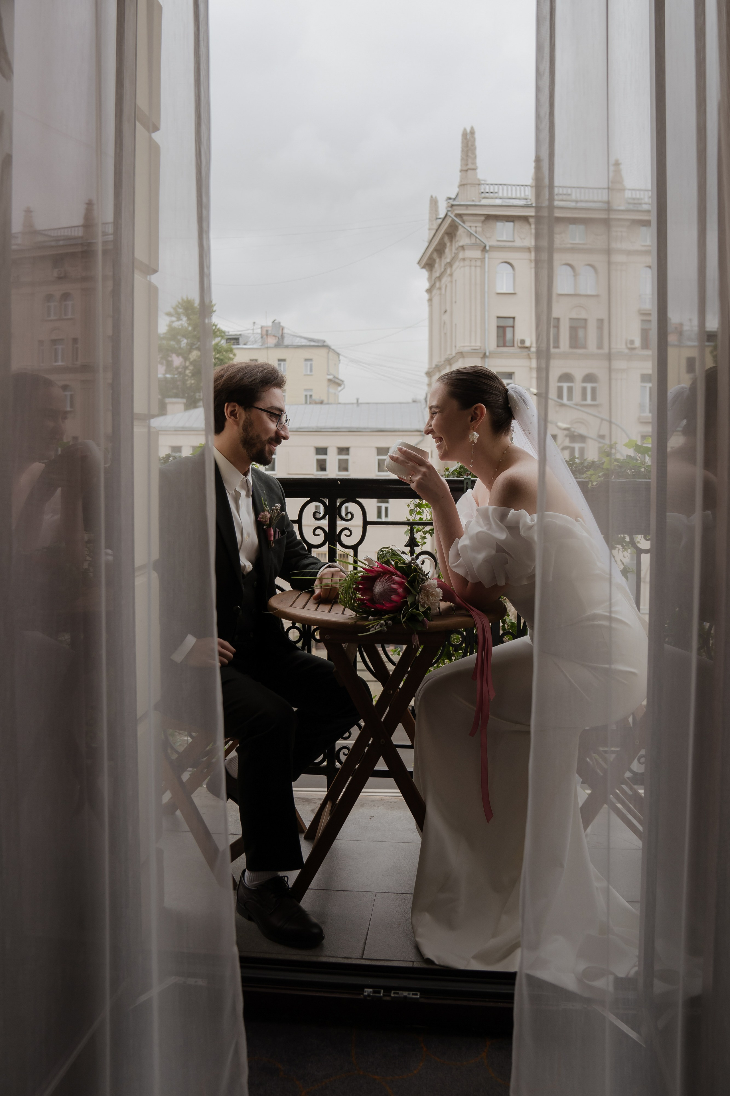 Давид и Екатерина. Свадебный фотограф в Москве