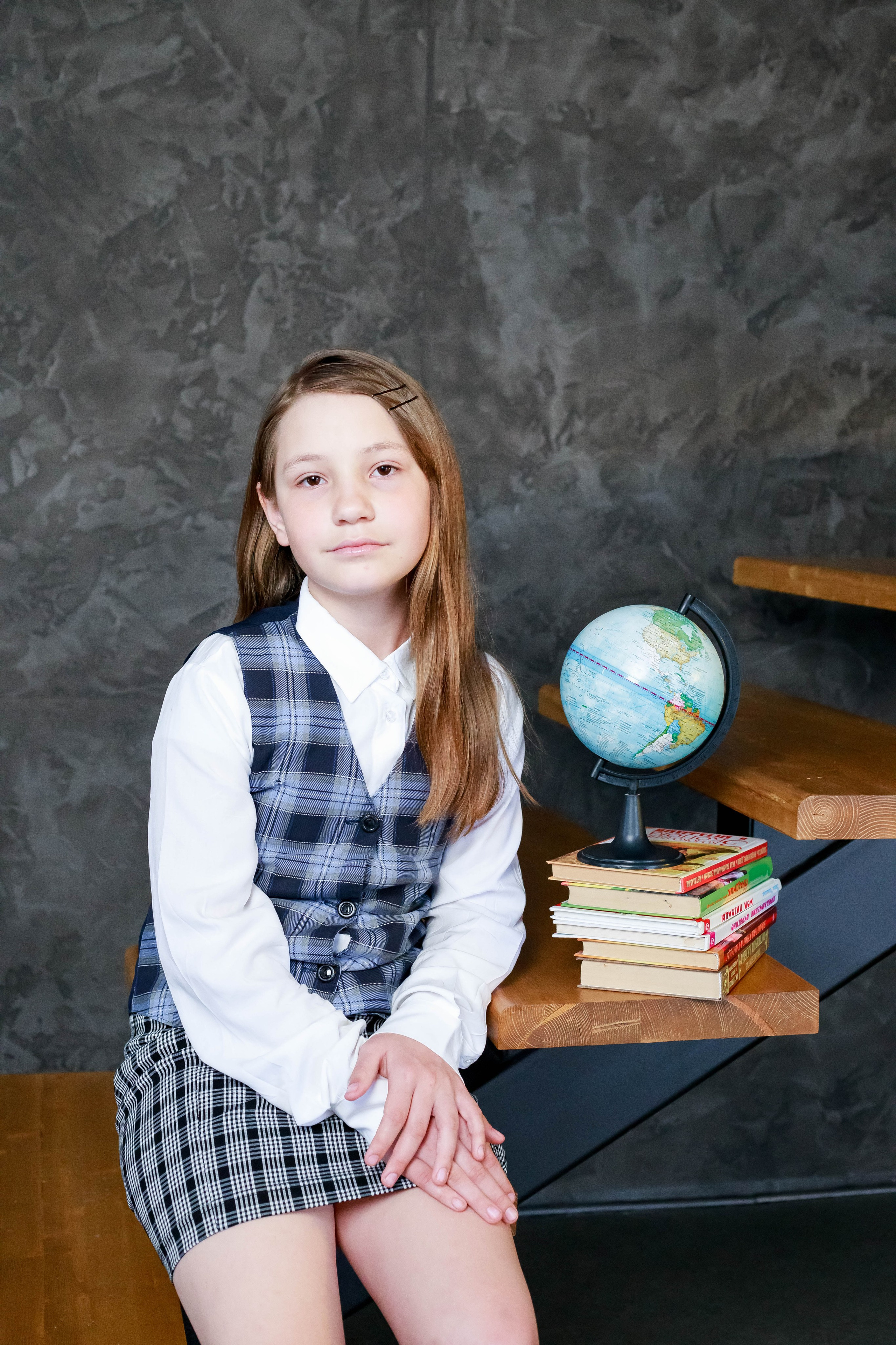 Школьники. Женский/Детский фотограф в Симферополе Вероника Слепогина