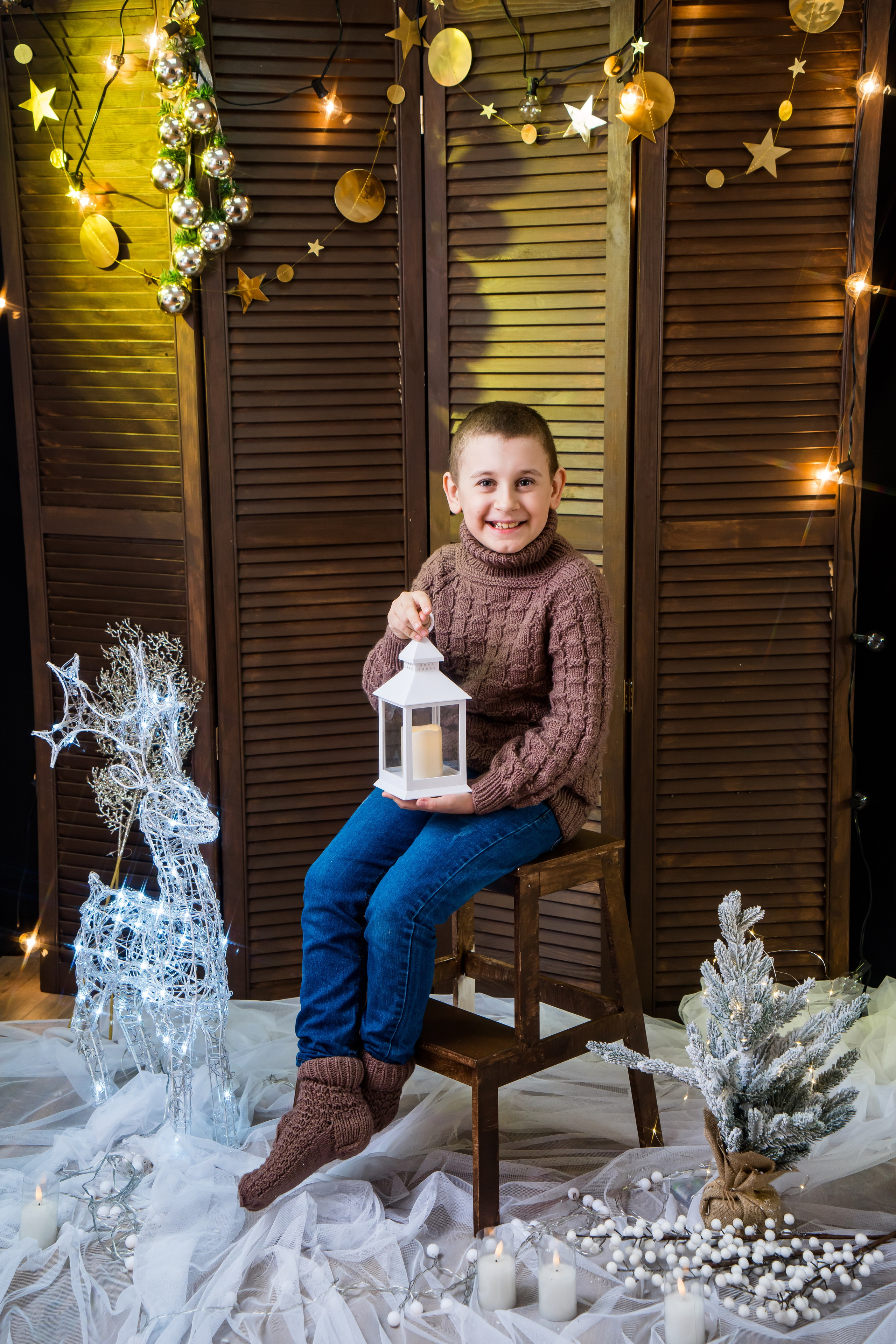 Новогодний Олень. Твой Выпускной Альбом