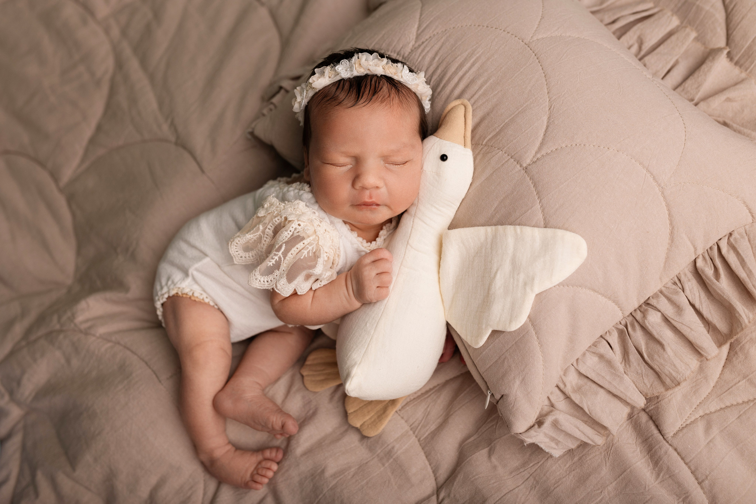Полина. Лилия Алтухова — фотограф новорожденных в Москве и области