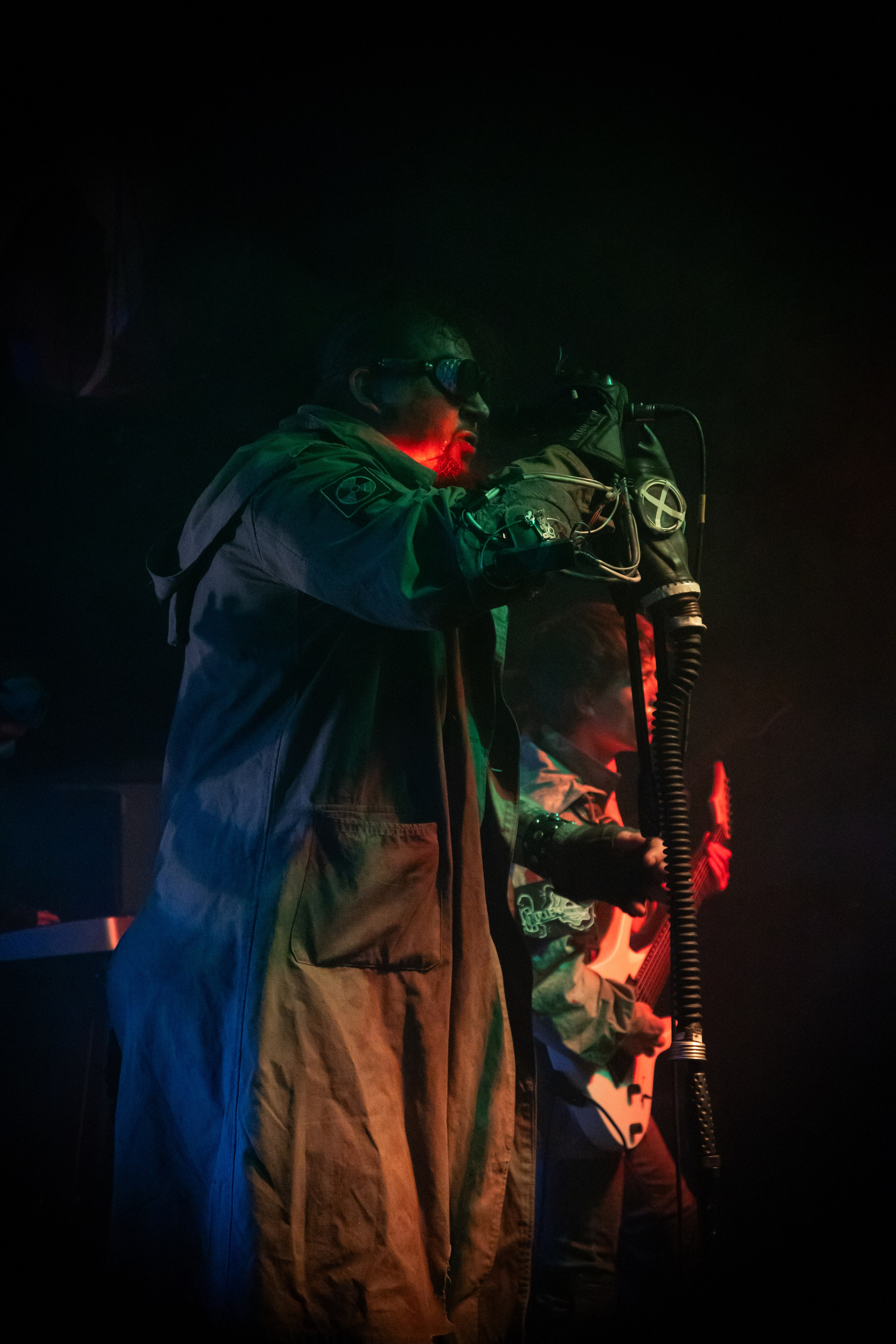 Nuclear desert. Rock night, клуб-галерея Эрмитаж. 15.11.2024. Фотограф Регина Крикунова г. Красноярск