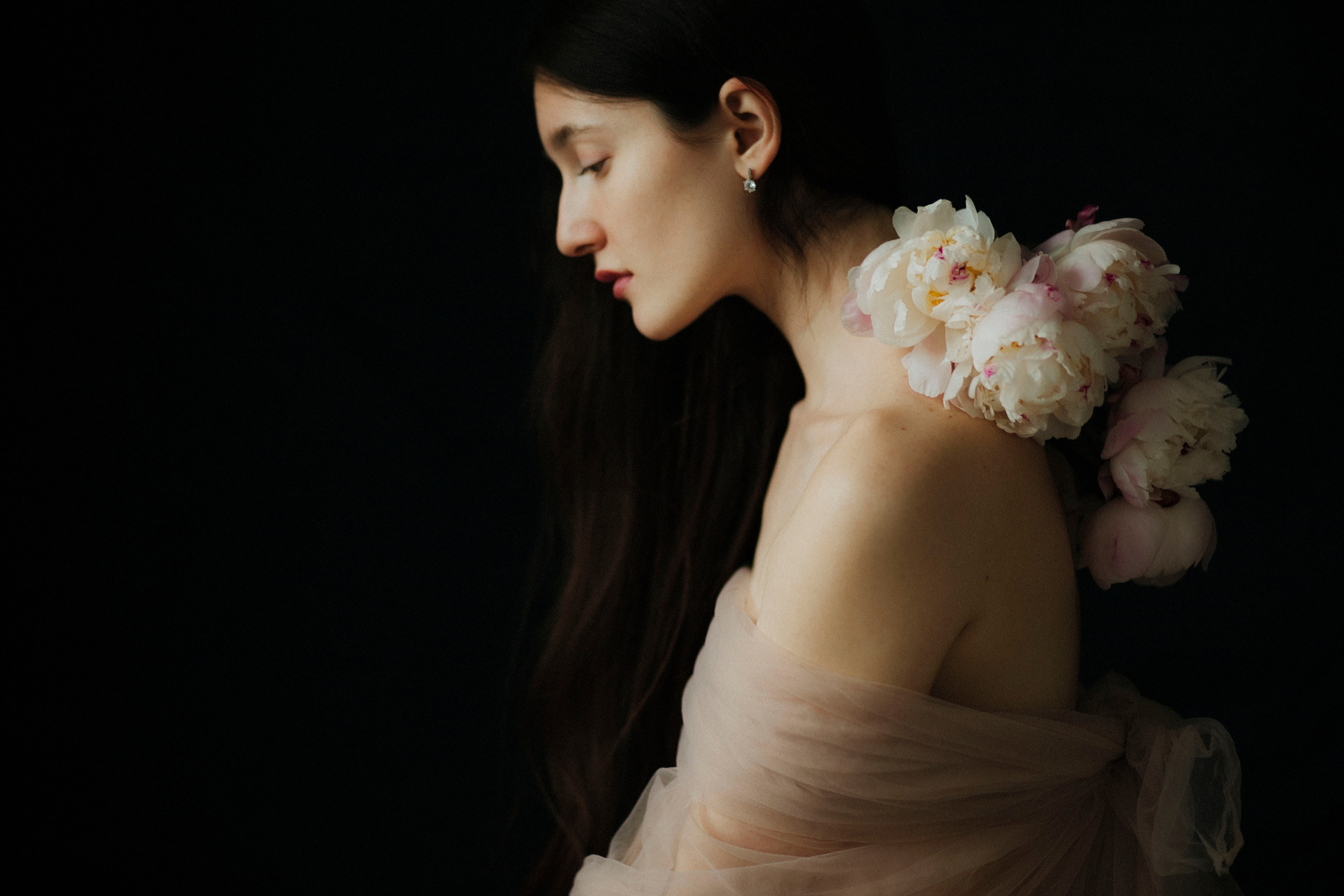 Женский портрет. Ваш портретный фотограф в Москве Катя Прокофьева