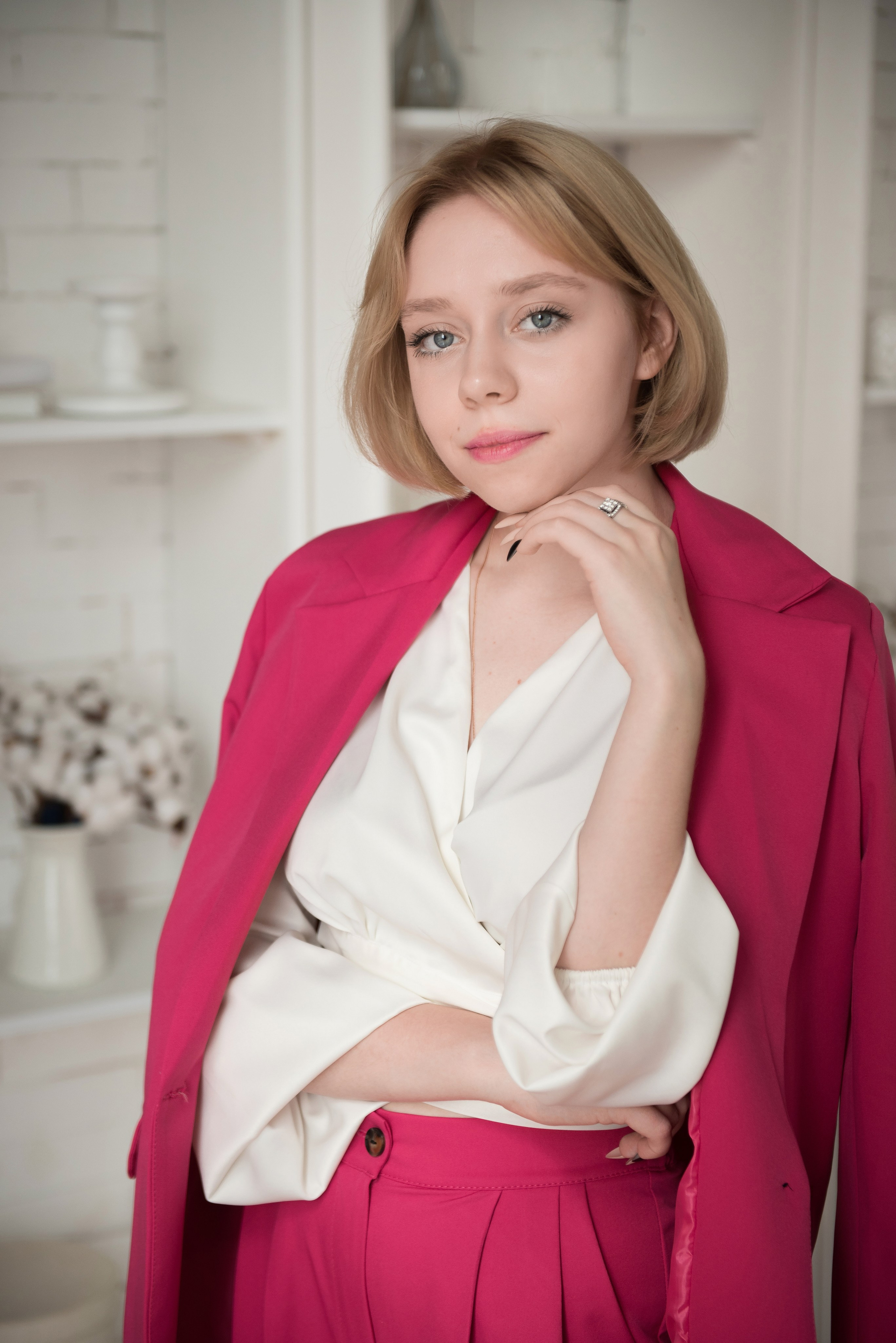 Портреты — 11 класс. Фотограф Семён Пишта