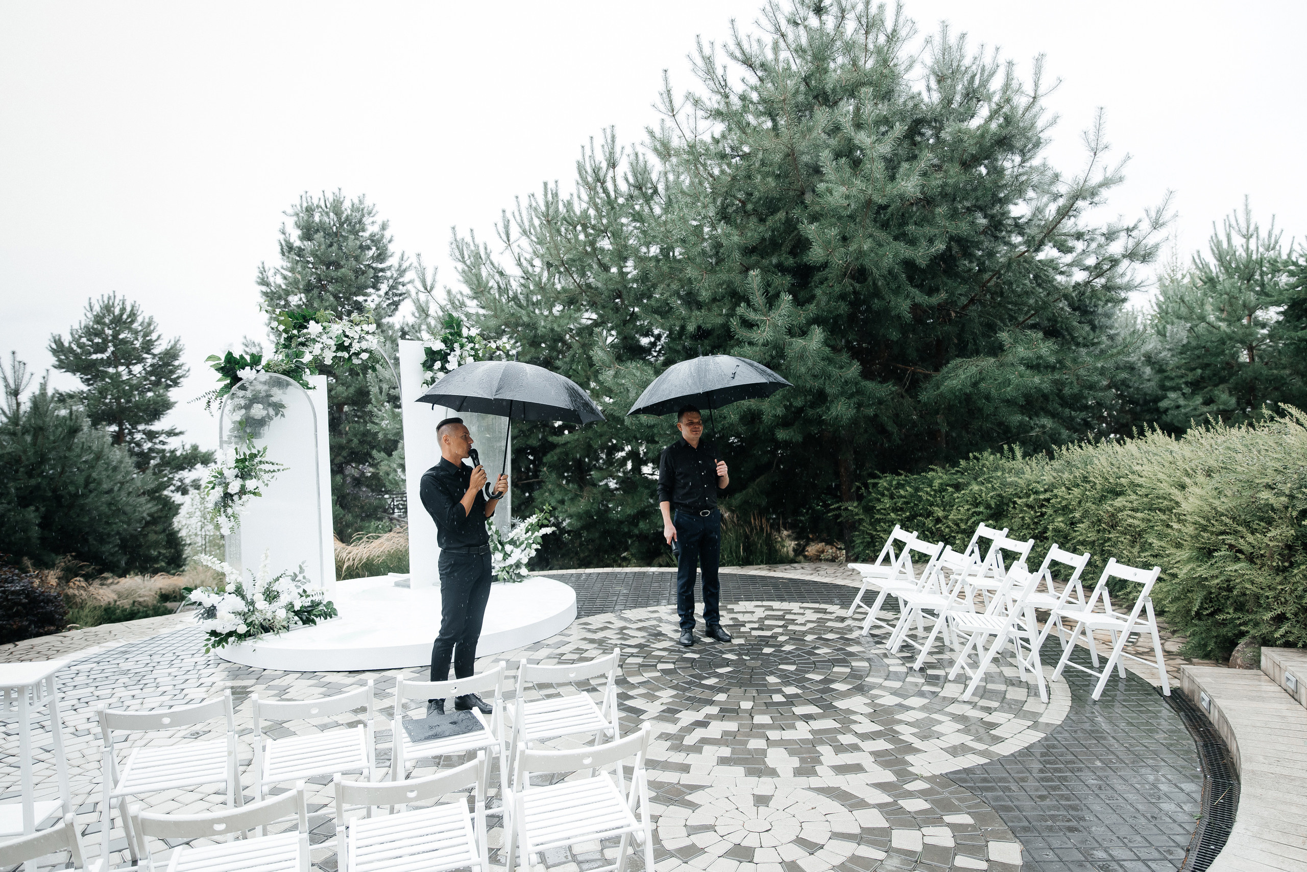 Декор выездной регистрации Тольятти Самара. Декоратор флорист оформление свадеб Тольятти Самара