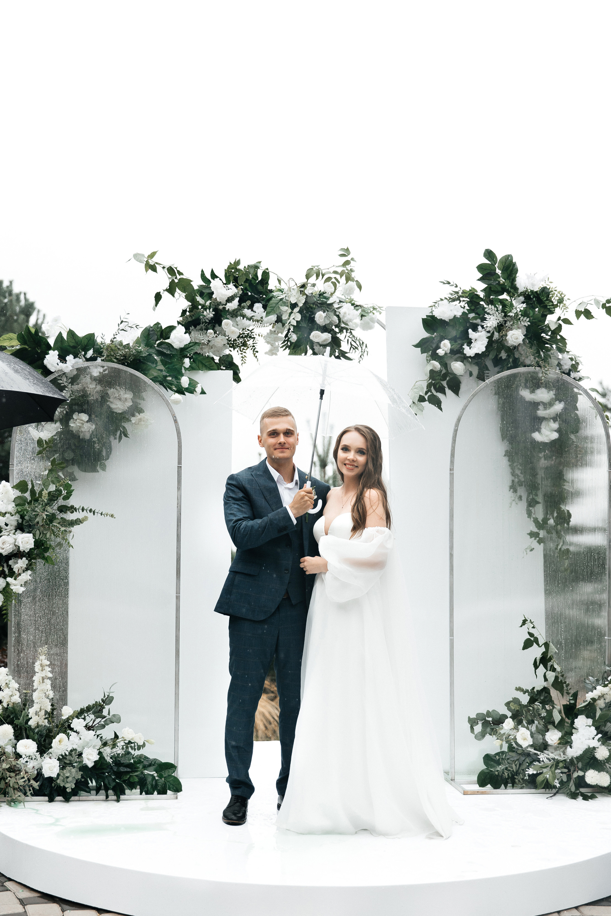 Декор выездной регистрации Тольятти Самара. Декоратор флорист оформление свадеб Тольятти Самара