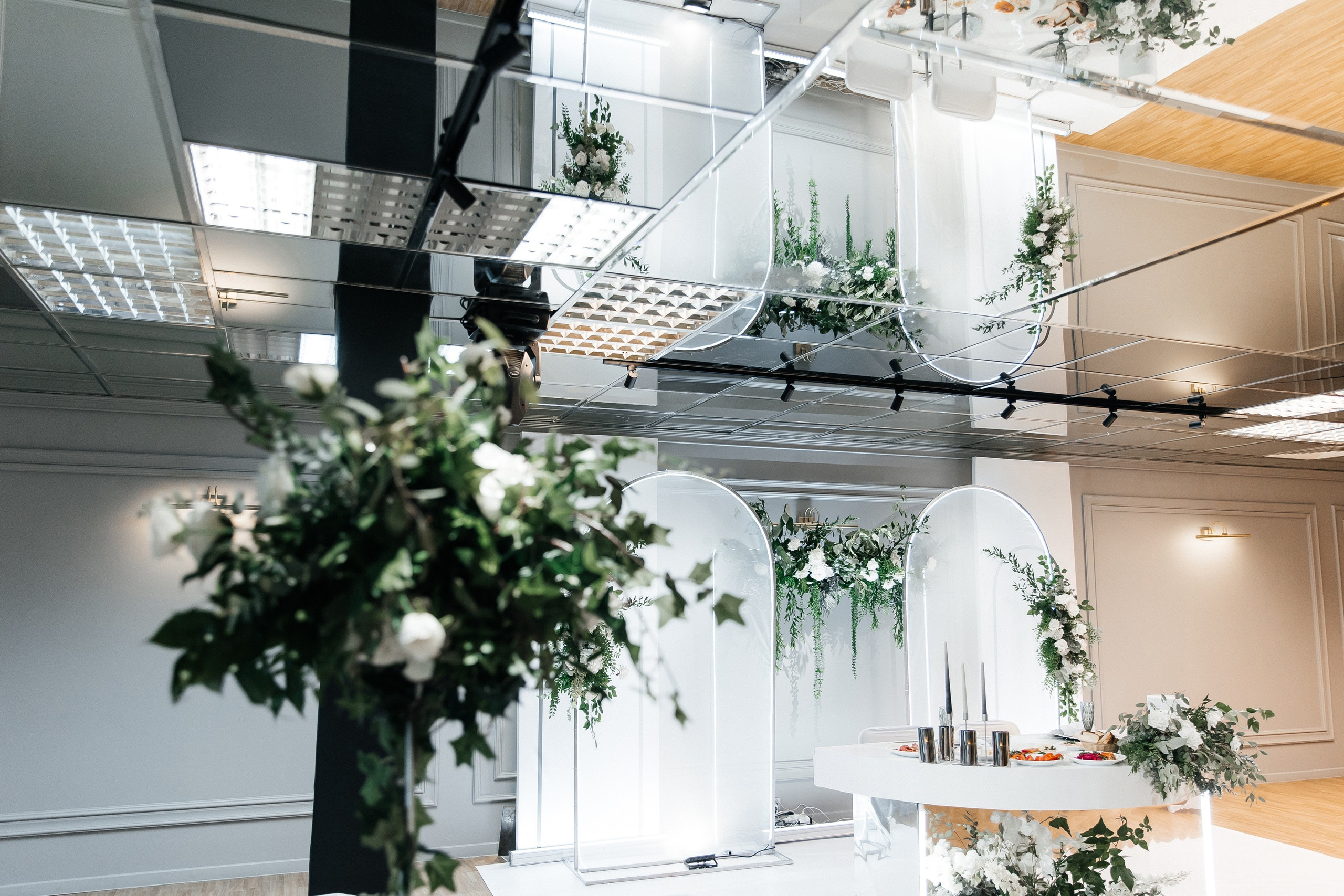 Декор выездной регистрации Тольятти Самара. Декоратор флорист оформление свадеб Тольятти Самара