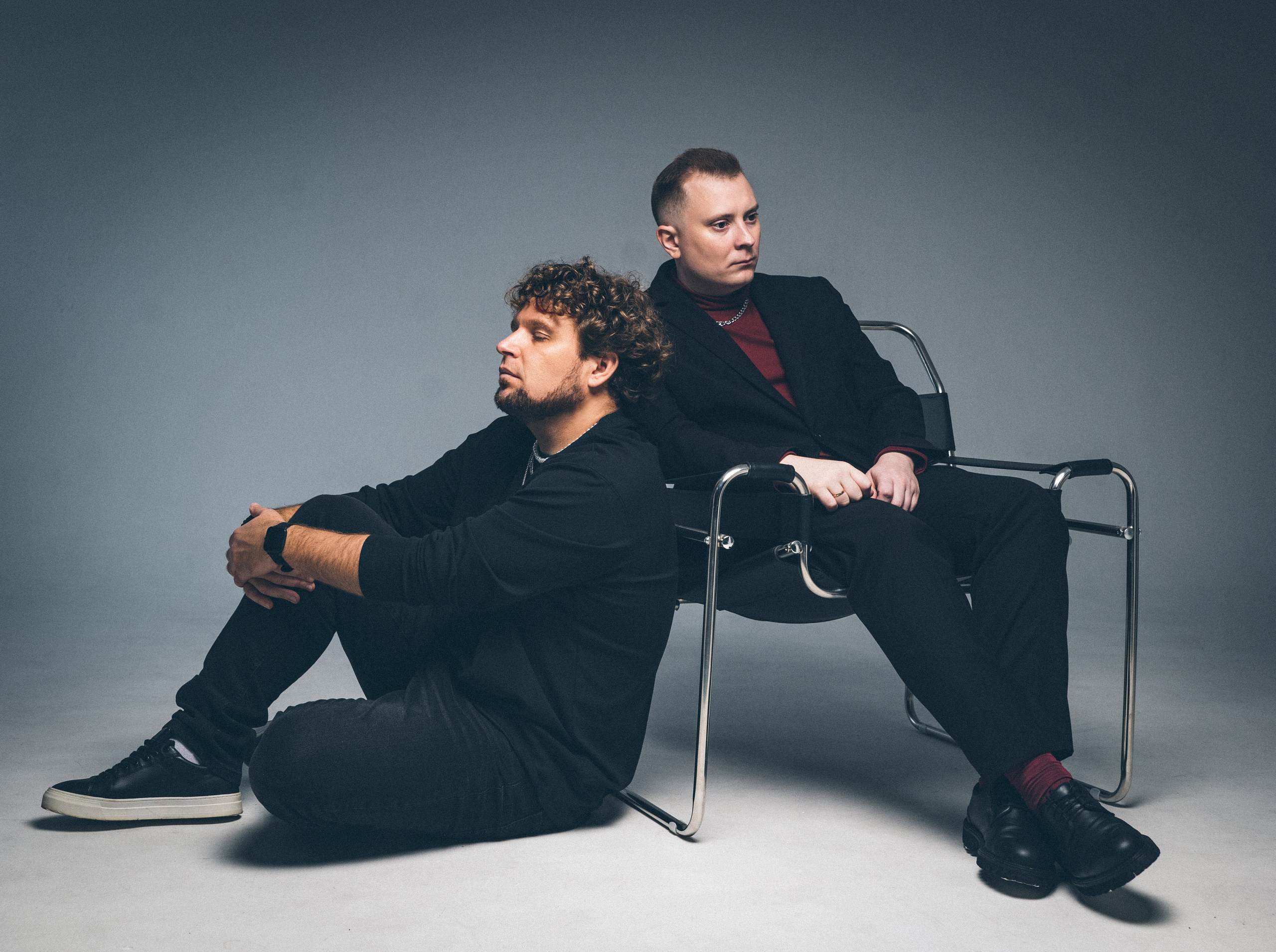 Сергей и Стас. НиШуберт. Фотосессия в Спб в студии, фотограф Панютина Марина