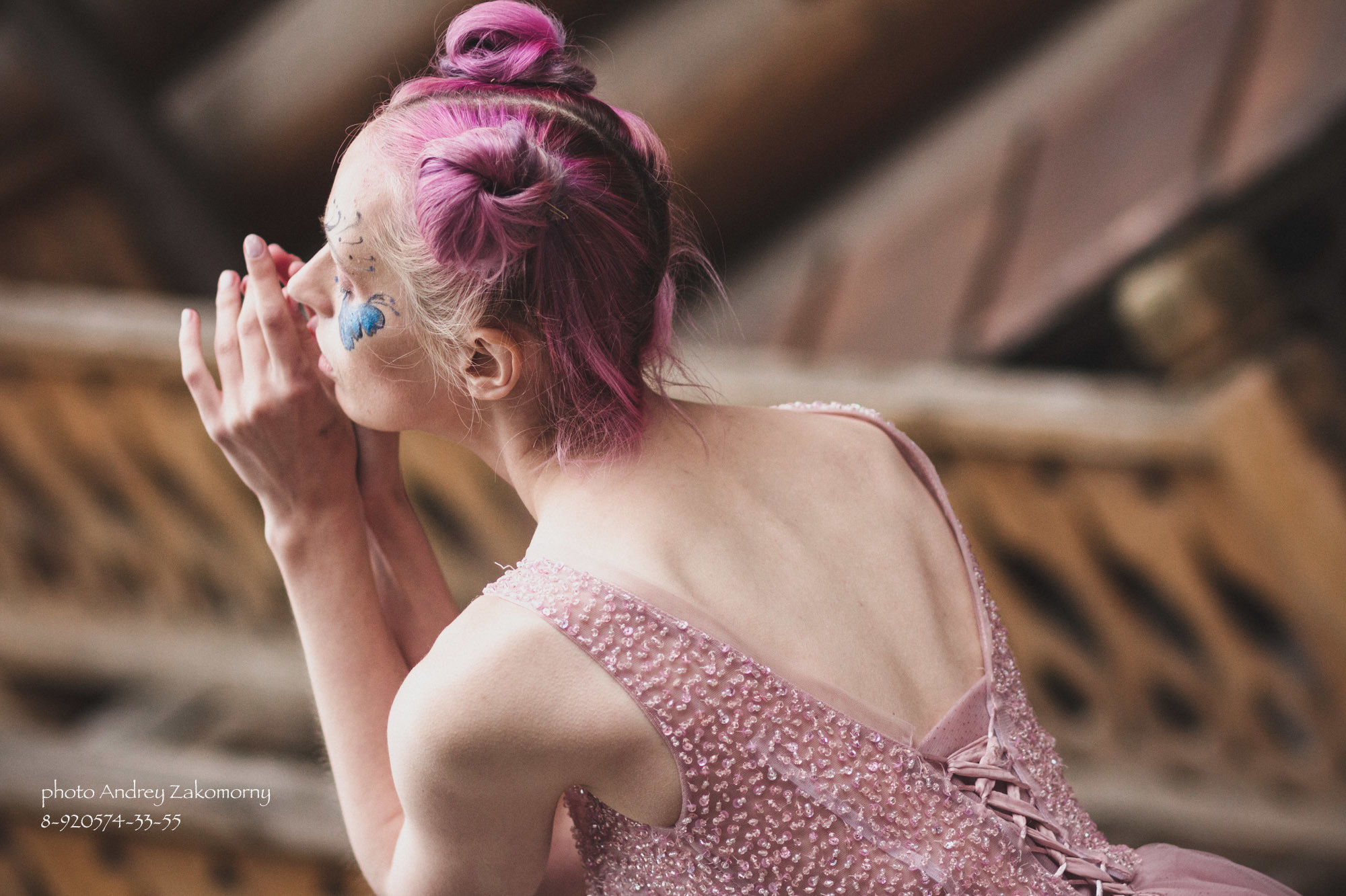 Художественная фотосессия. Фотомастерская Андрея Закоморного