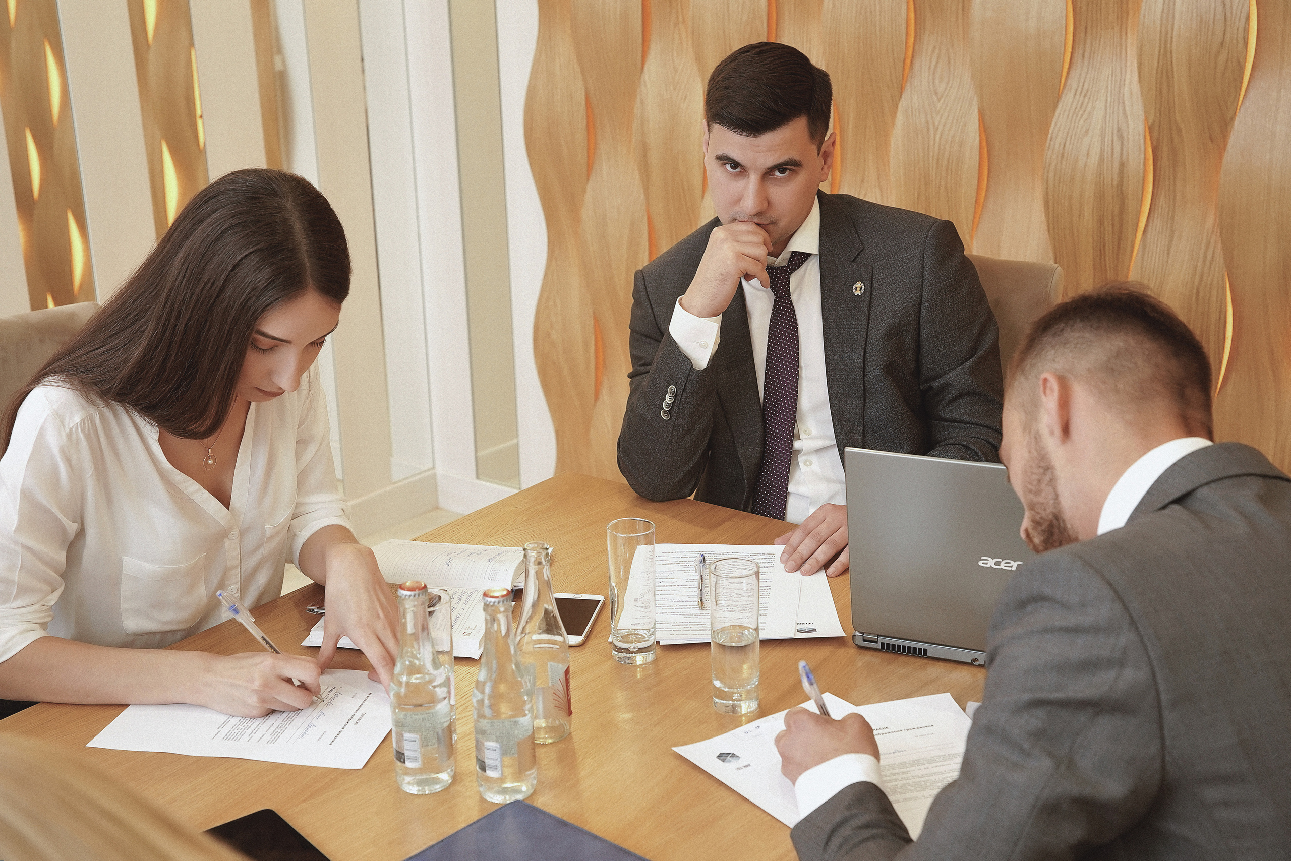 Фотосессия для сайта юридической компании. Портретный, семейный и свадебный фотограф в Курске Роман Сазонов