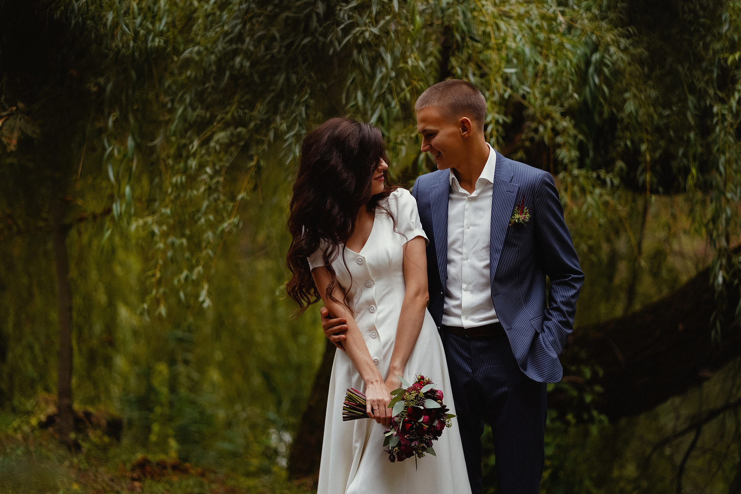 Свадебный фотосет Игоря и Марии. Портретный, семейный и свадебный фотограф в Курске Роман Сазонов