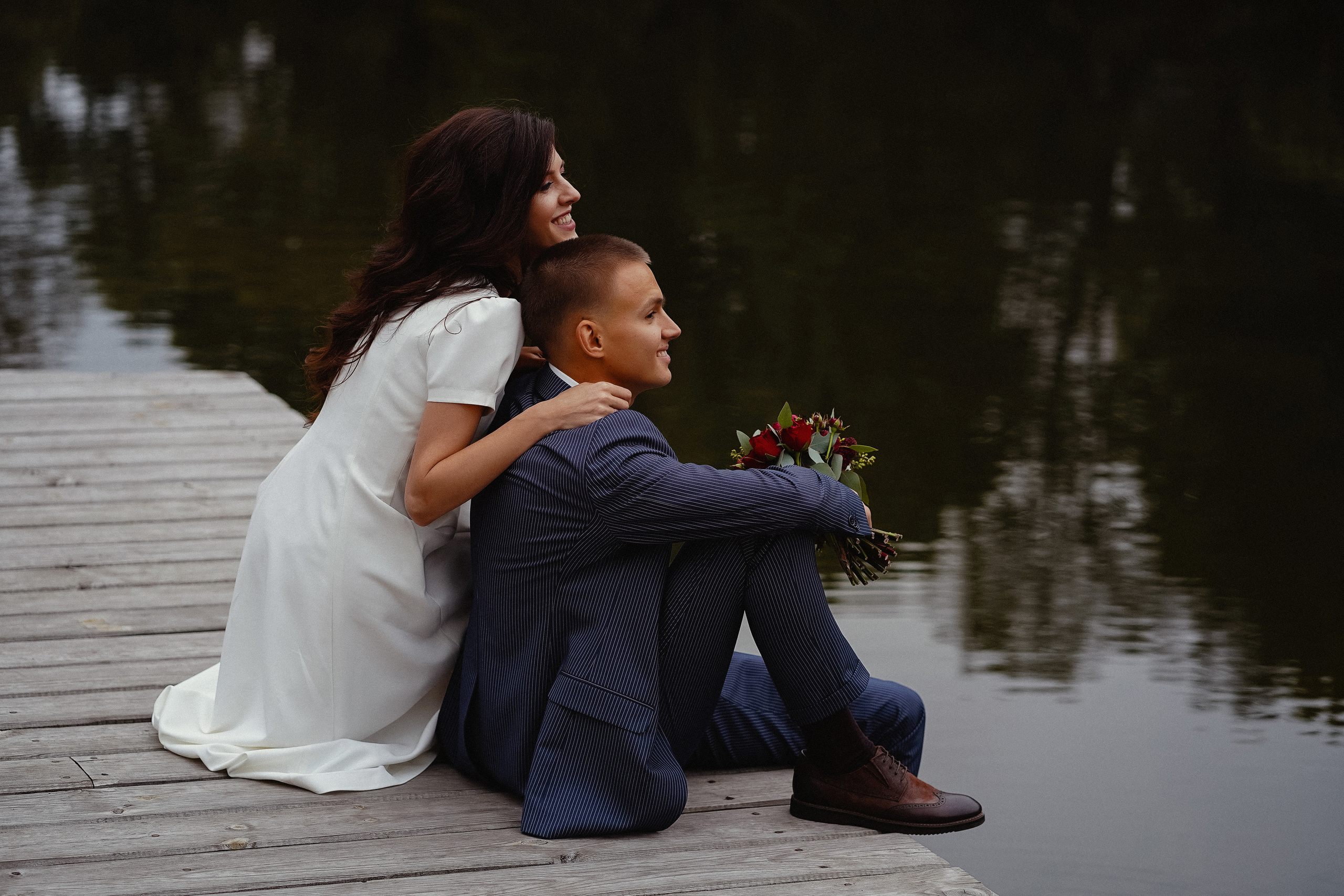 Свадебный фотосет Игоря и Марии. Портретный, семейный и свадебный фотограф в Курске Роман Сазонов