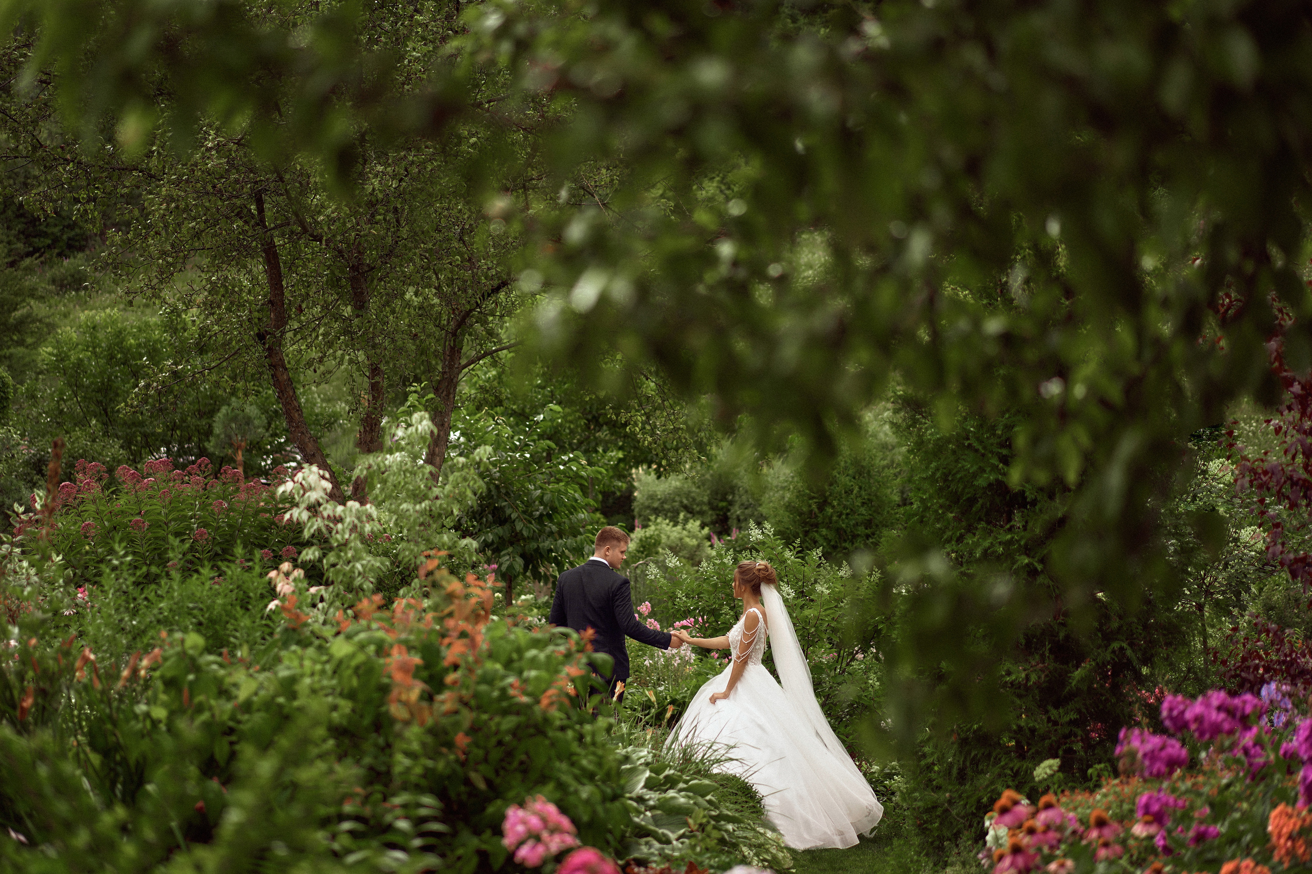 Свадьба Артёма и Елены. Портретный, семейный и свадебный фотограф в Курске Роман Сазонов