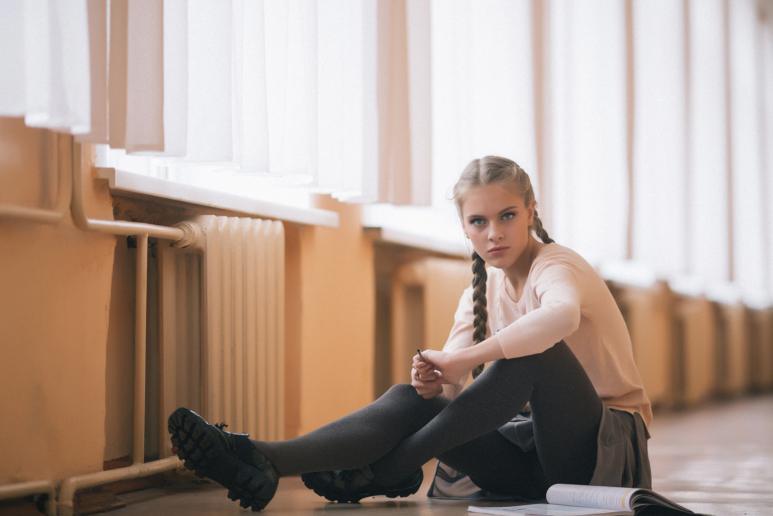 Лиза. Портретный, семейный и свадебный фотограф в Курске Роман Сазонов