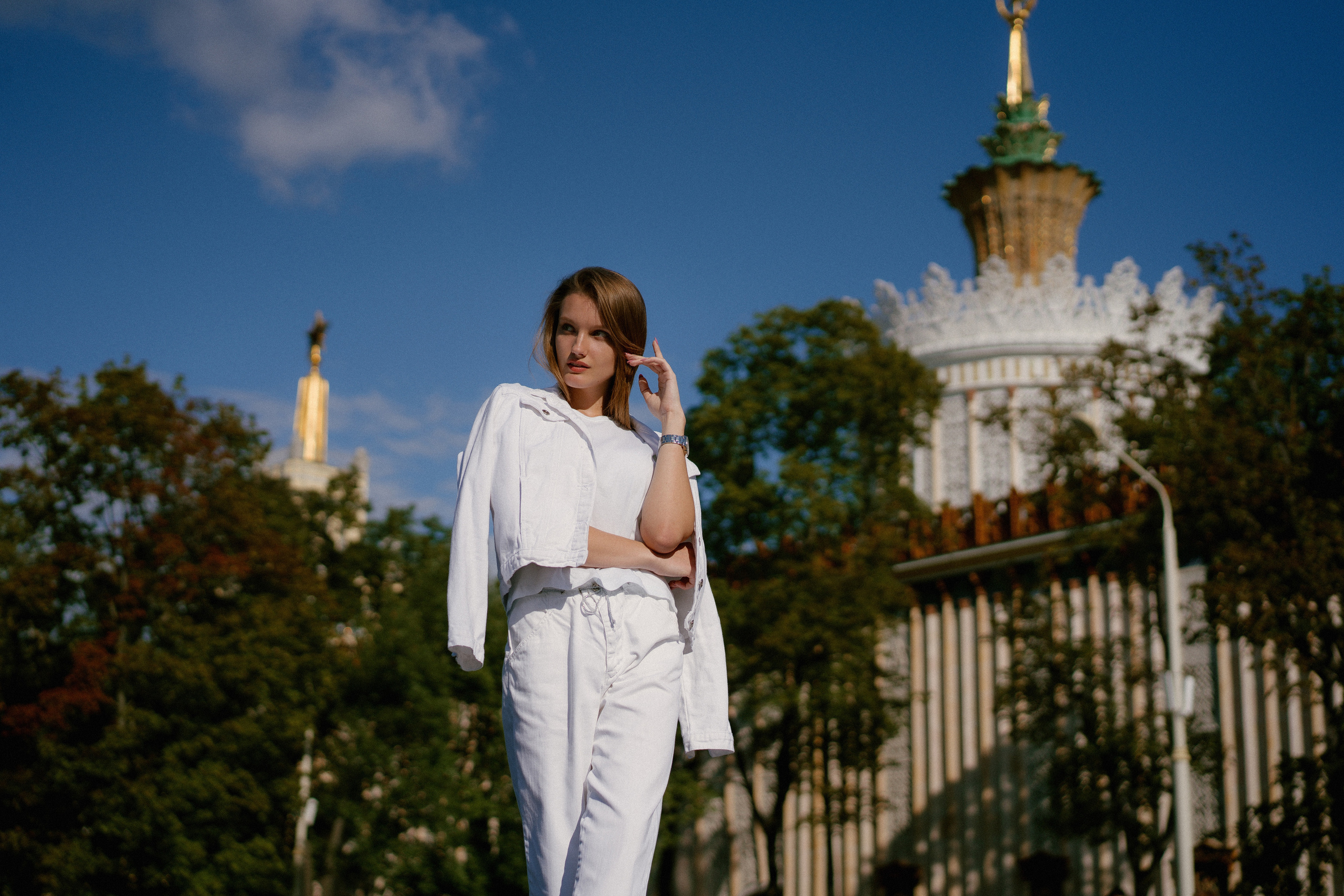 Василиса. Москва. Портретный, семейный и свадебный фотограф в Курске Роман Сазонов