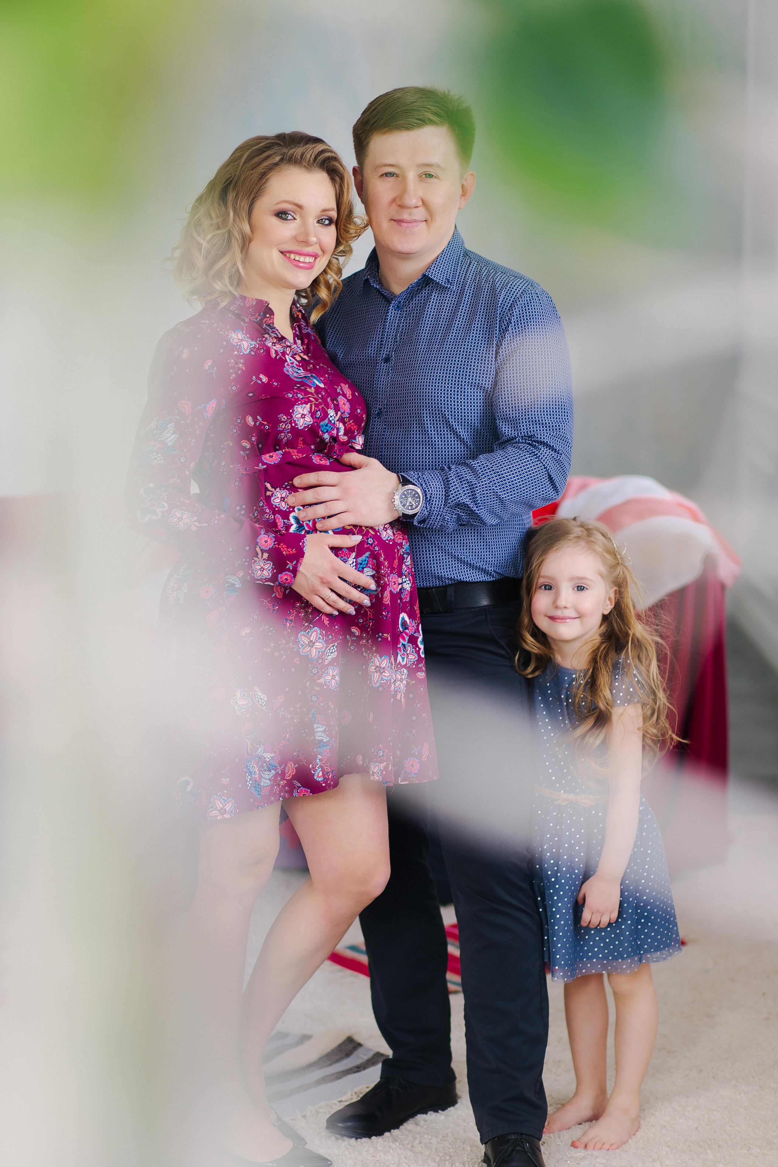 Андрей, Виталия, Лиза и… Костик. Портретный, семейный и свадебный фотограф в Курске Роман Сазонов