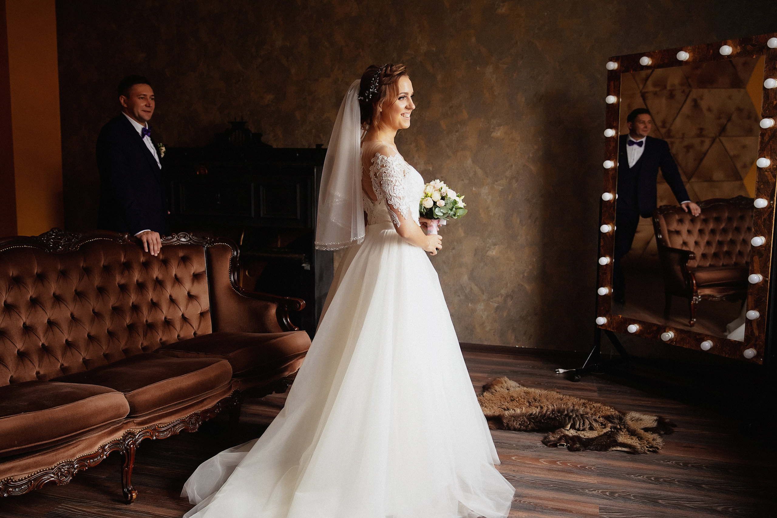 Свадьба Леонида и Елизаветы. Портретный, семейный и свадебный фотограф в Курске Роман Сазонов