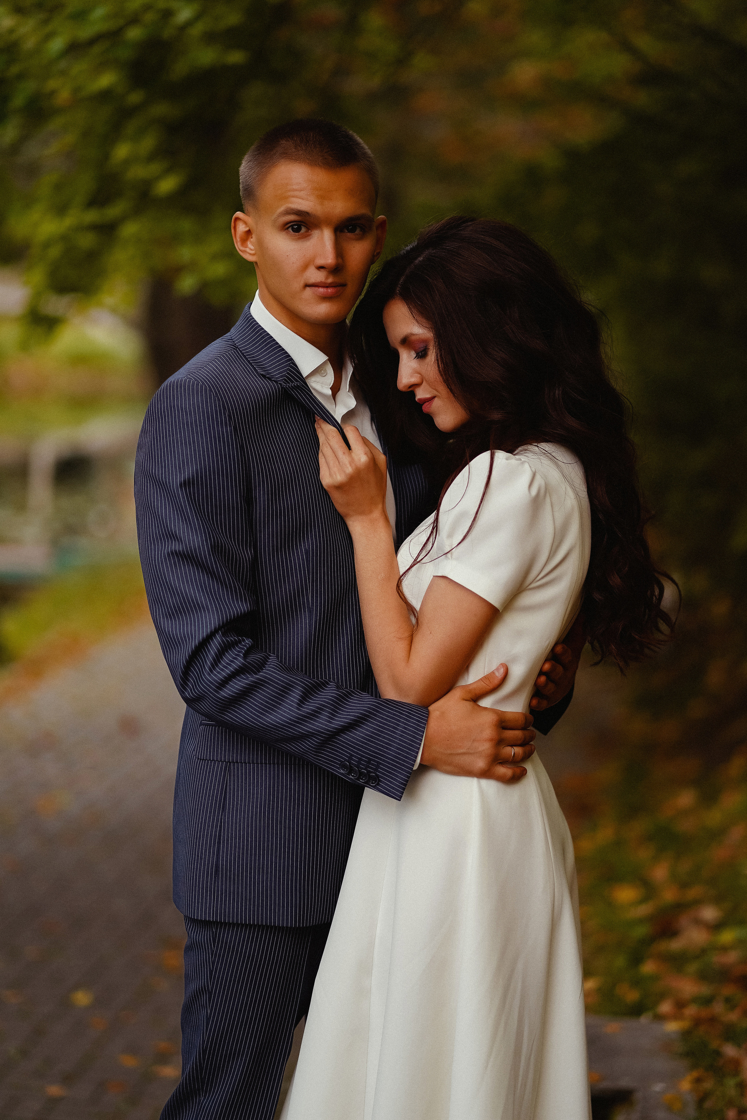 Свадебный фотосет Игоря и Марии. Портретный, семейный и свадебный фотограф в Курске Роман Сазонов