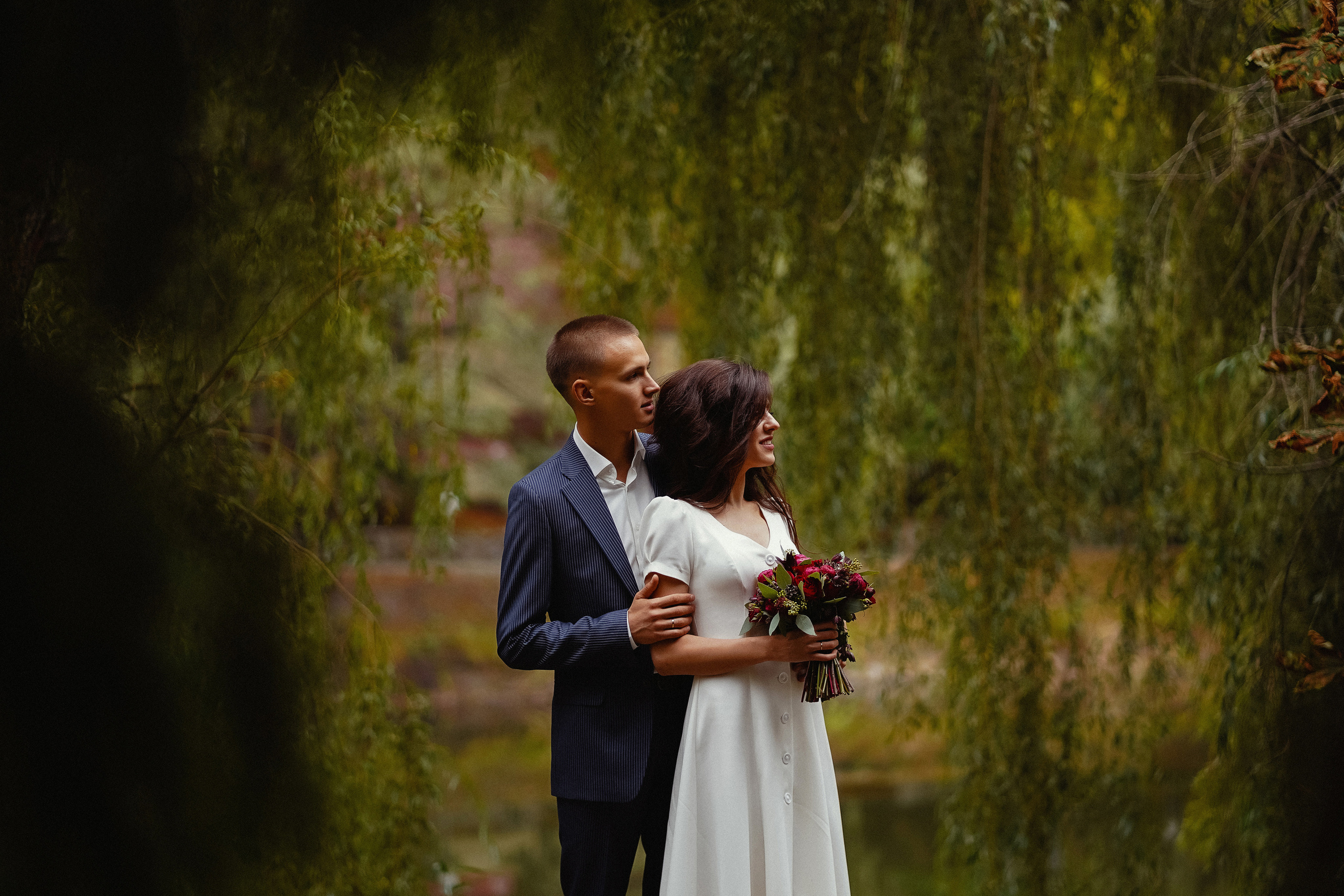 Свадебный фотосет Игоря и Марии. Портретный, семейный и свадебный фотограф в Курске Роман Сазонов