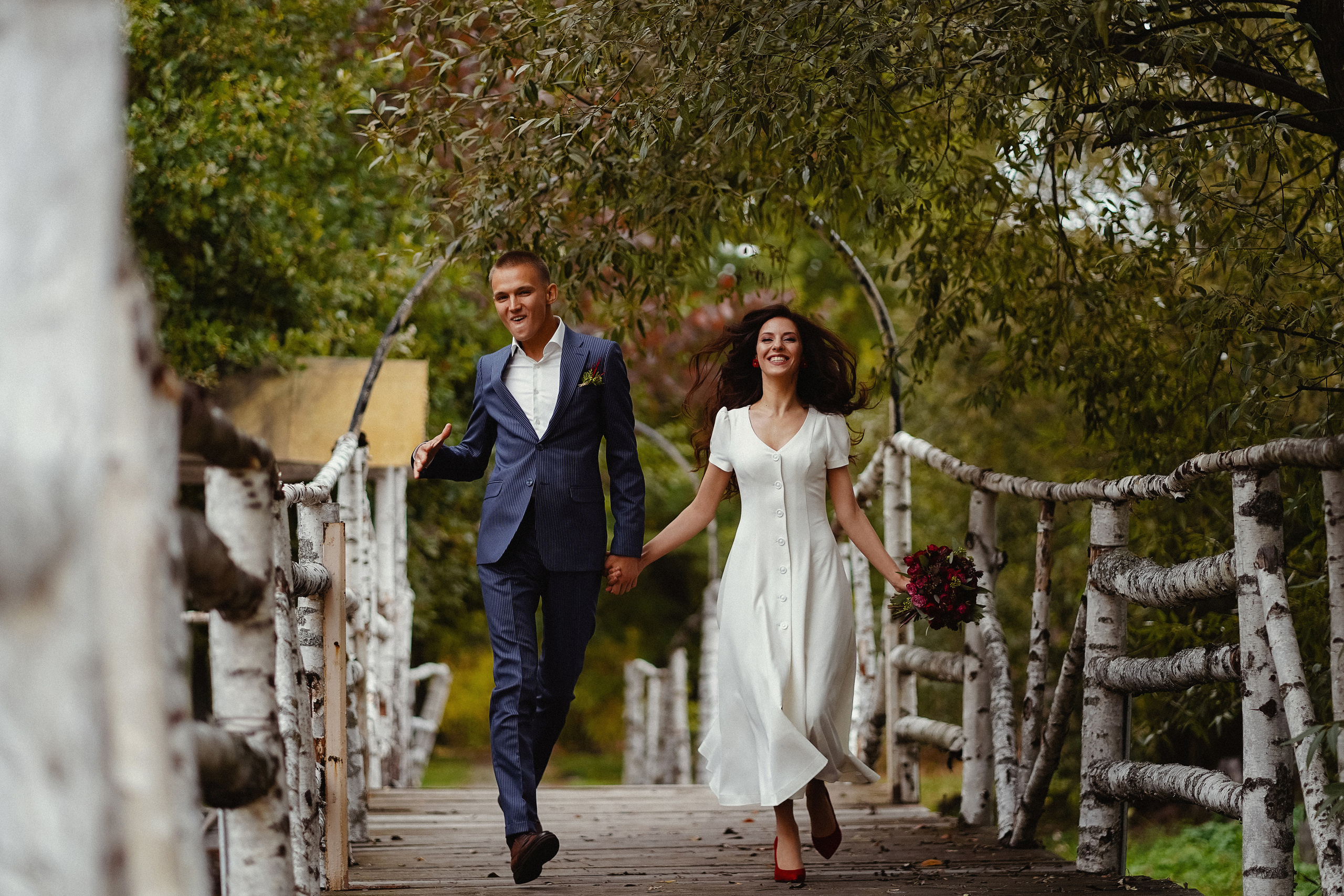 Свадебный фотосет Игоря и Марии. Портретный, семейный и свадебный фотограф в Курске Роман Сазонов