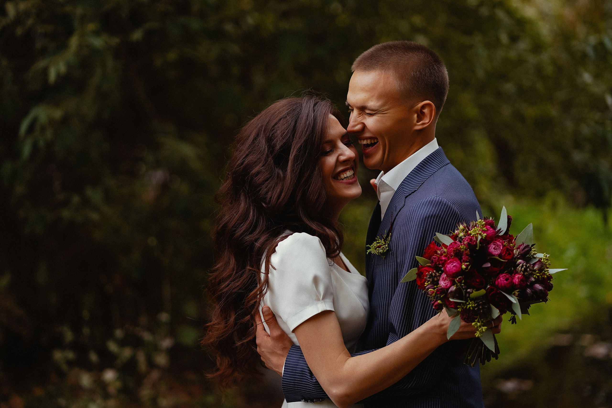 Свадебный фотосет Игоря и Марии. Портретный, семейный и свадебный фотограф в Курске Роман Сазонов