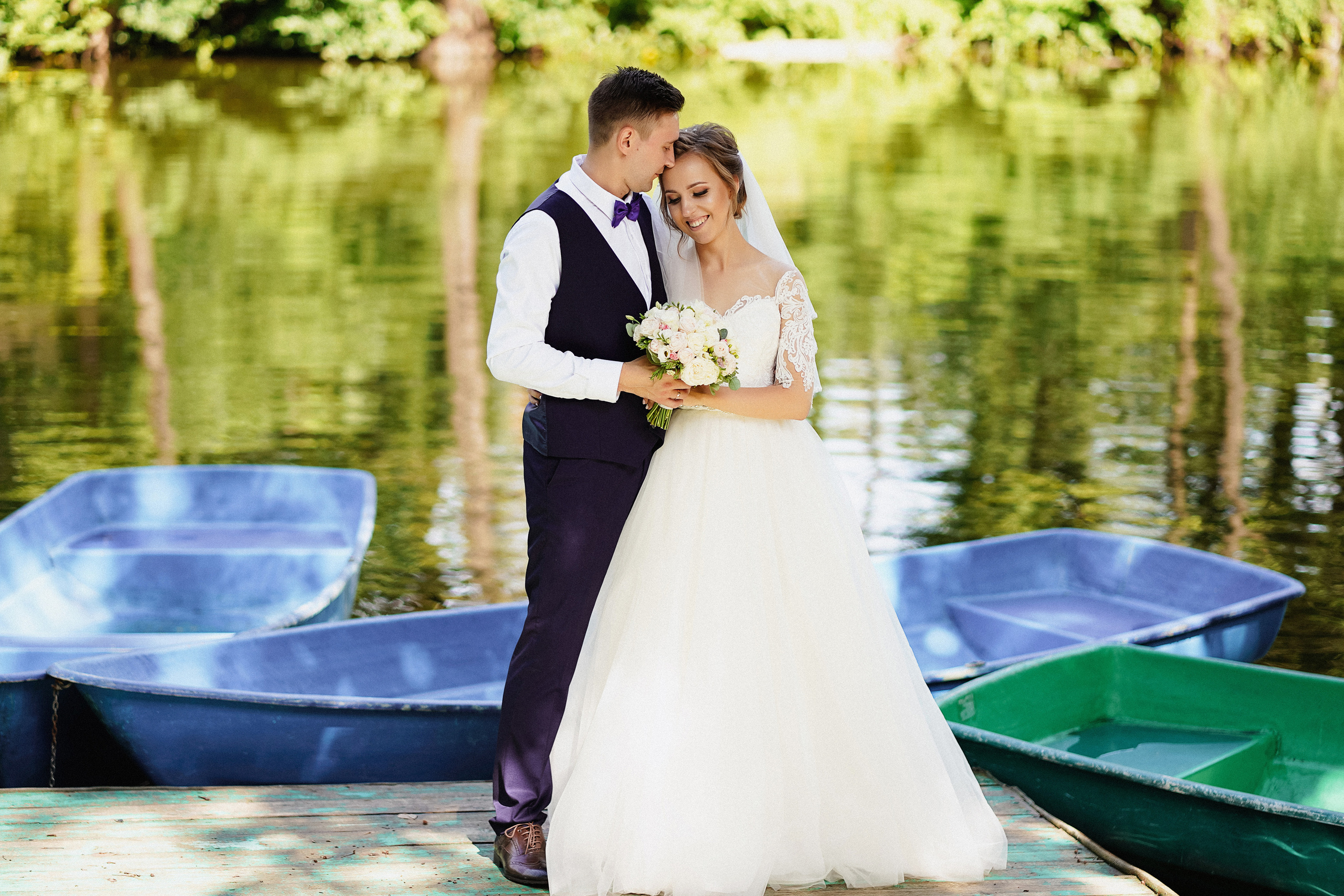 Свадьба Леонида и Елизаветы. Портретный, семейный и свадебный фотограф в Курске Роман Сазонов