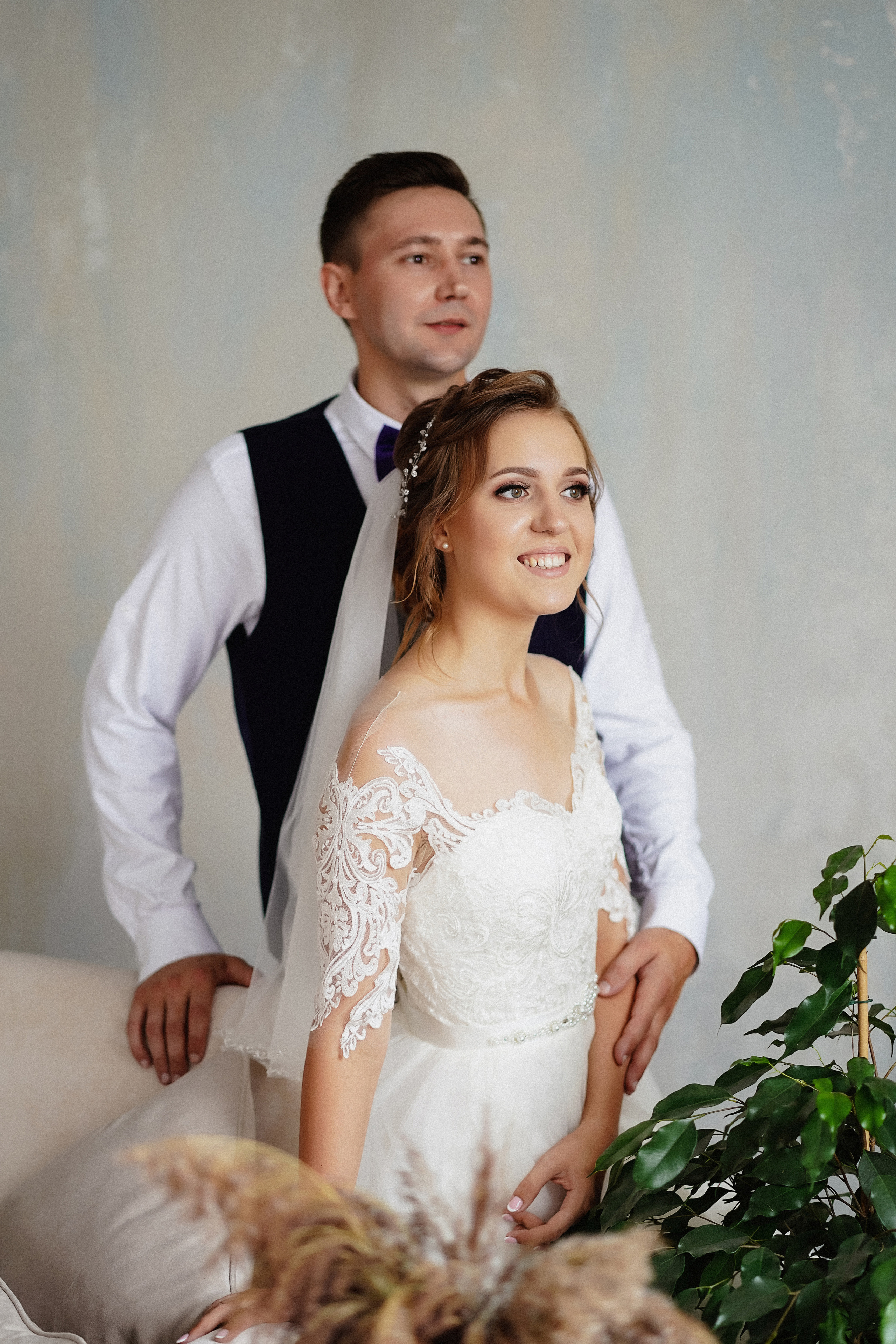 Свадьба Леонида и Елизаветы. Портретный, семейный и свадебный фотограф в Курске Роман Сазонов