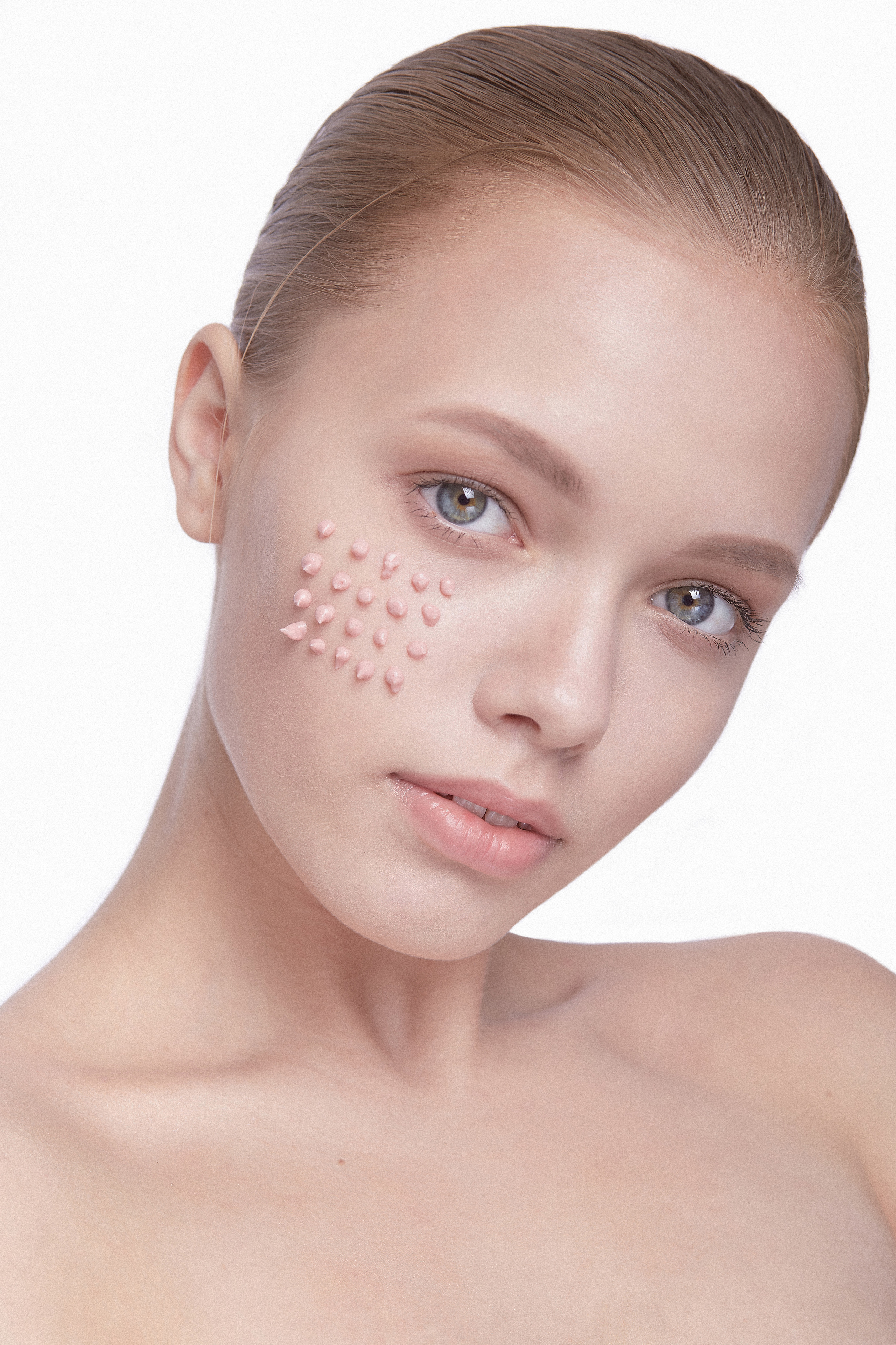 Реклама косметологии. Портретный, семейный и свадебный фотограф в Курске Роман Сазонов