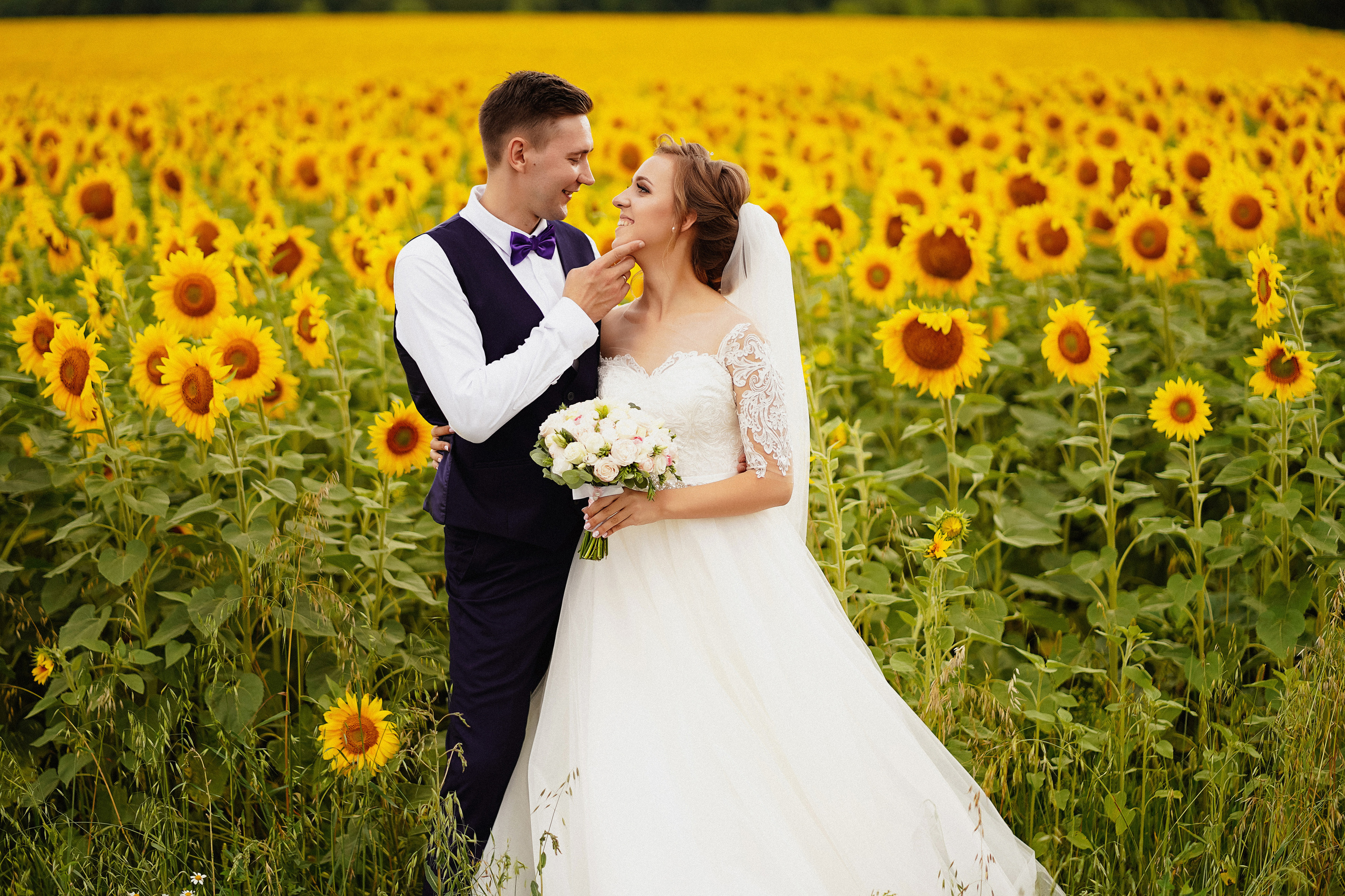 Свадьба Леонида и Елизаветы. Портретный, семейный и свадебный фотограф в Курске Роман Сазонов