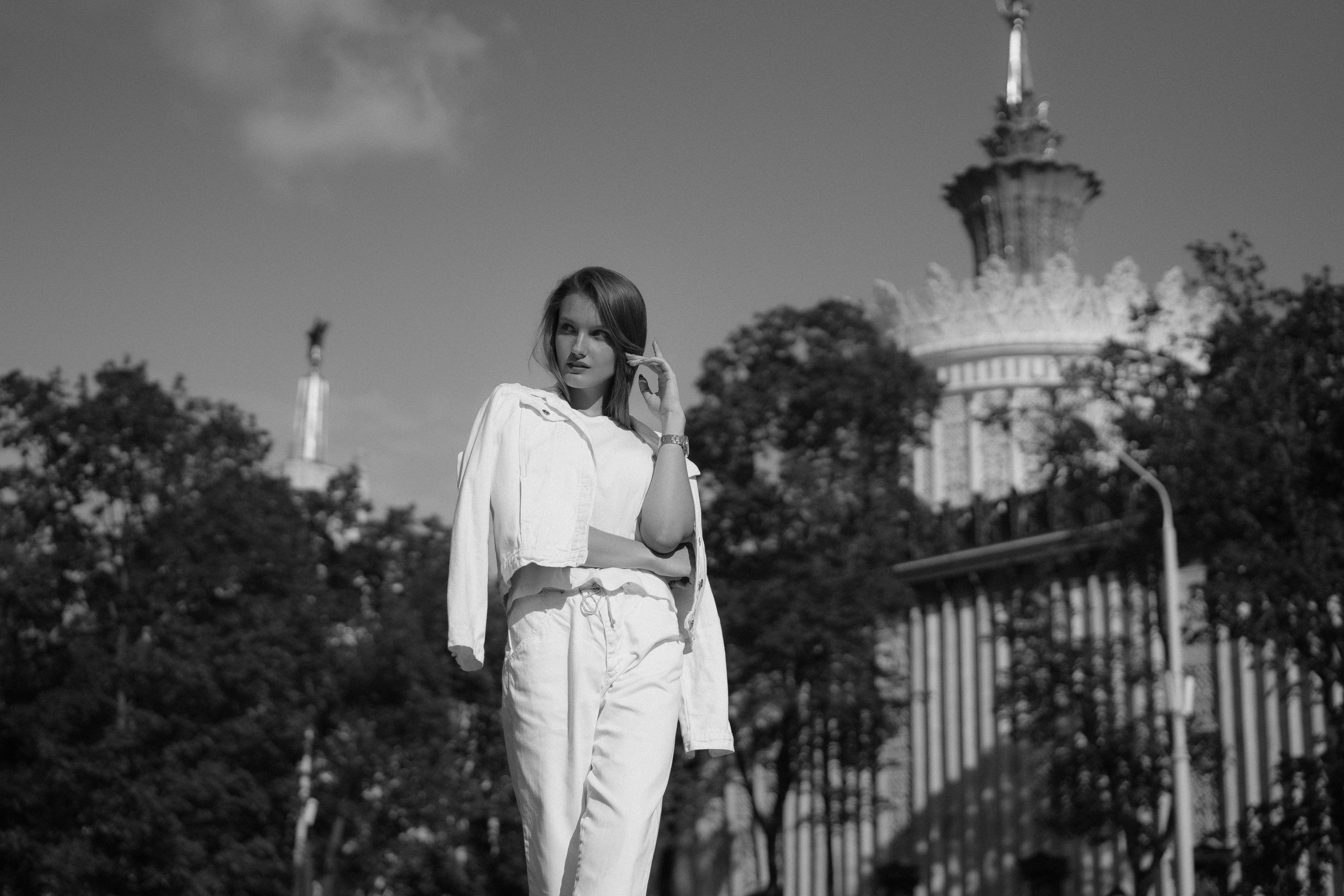 Василиса. Москва. Портретный, семейный и свадебный фотограф в Курске Роман Сазонов